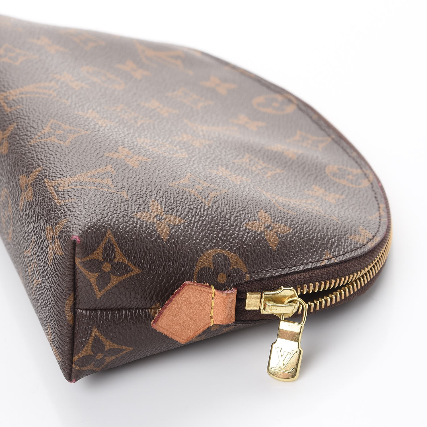 LOUIS VUITTON Monogram Cosmetic Pouch GM 258453