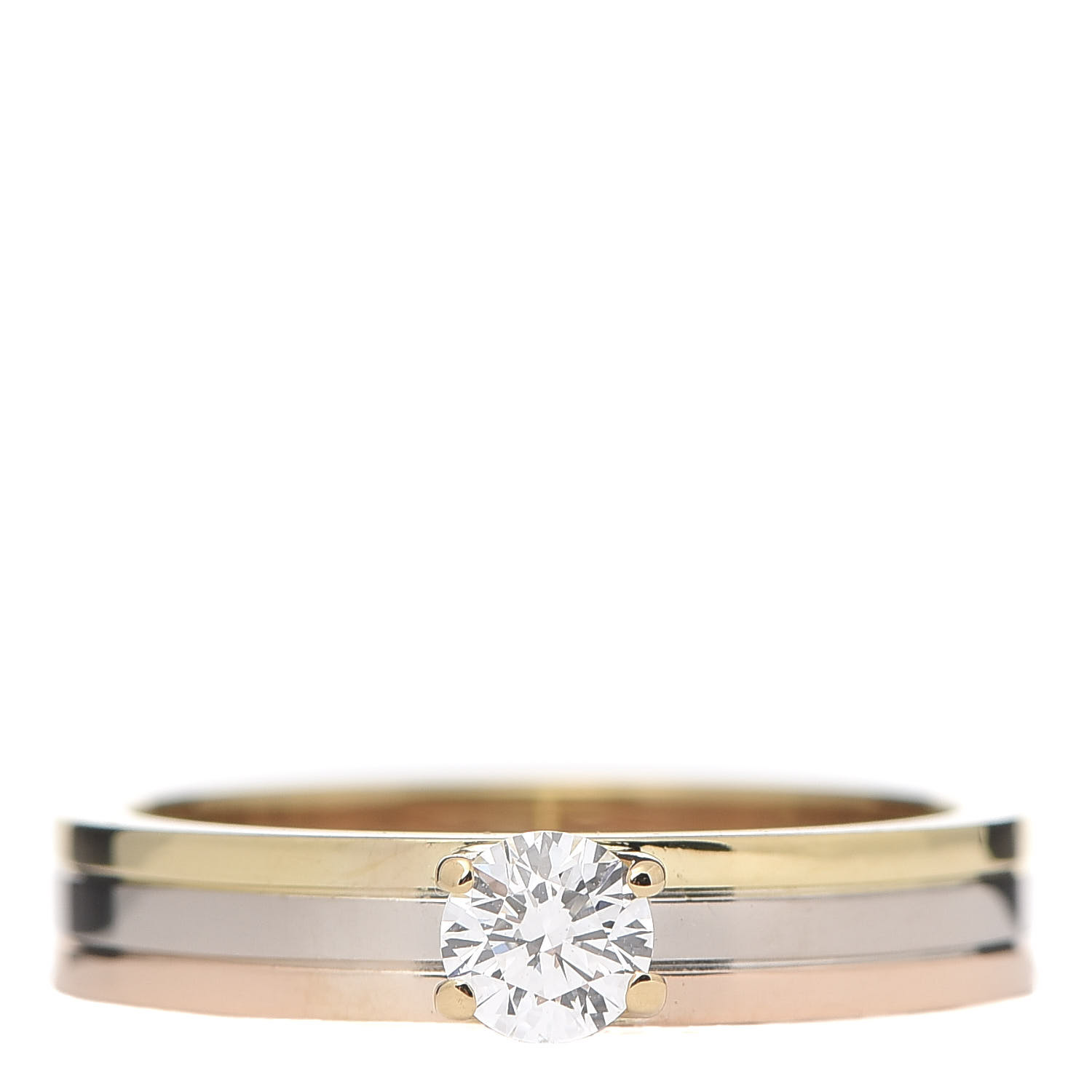 cartier pink diamond engagement ring