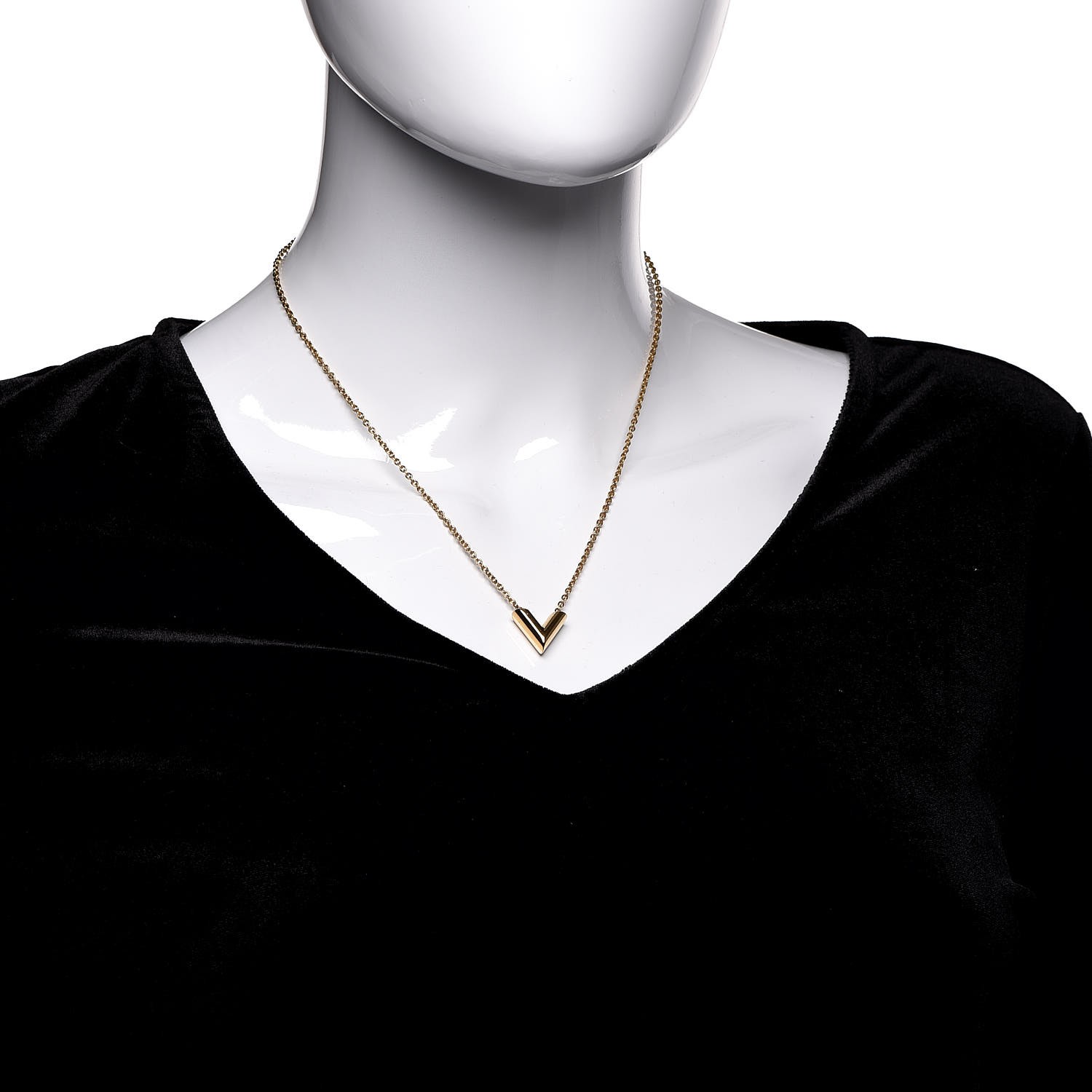 essential v necklace