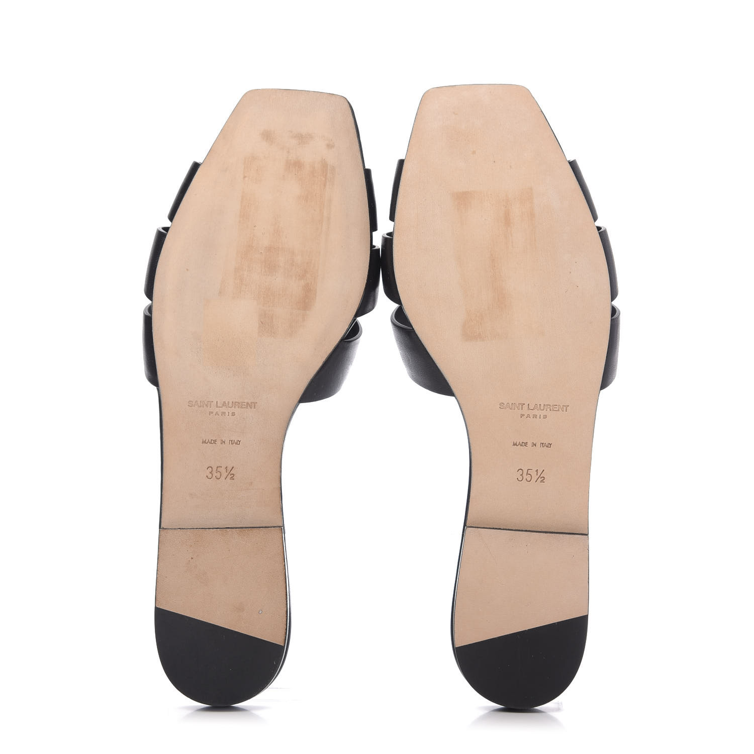 saint laurent nu pieds dupe