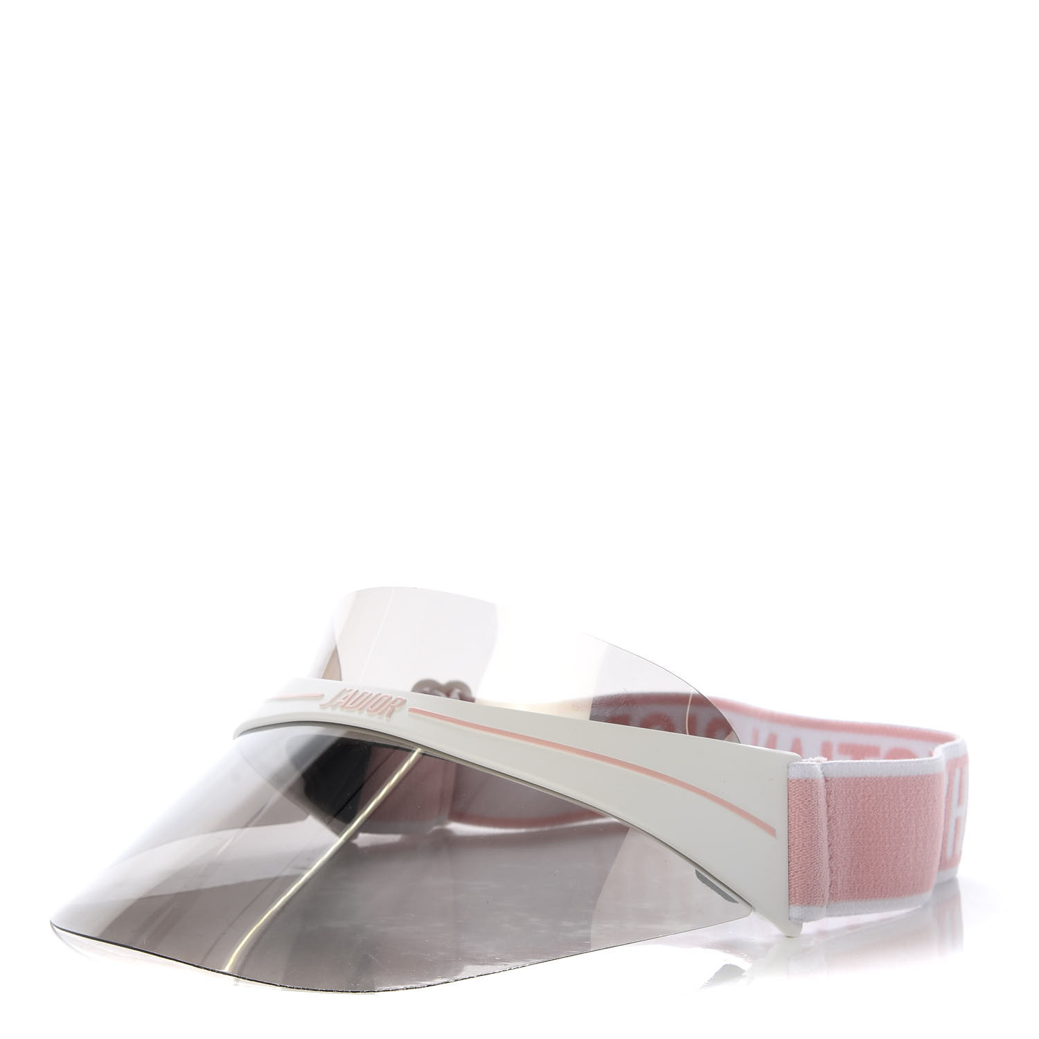 dior visor pink