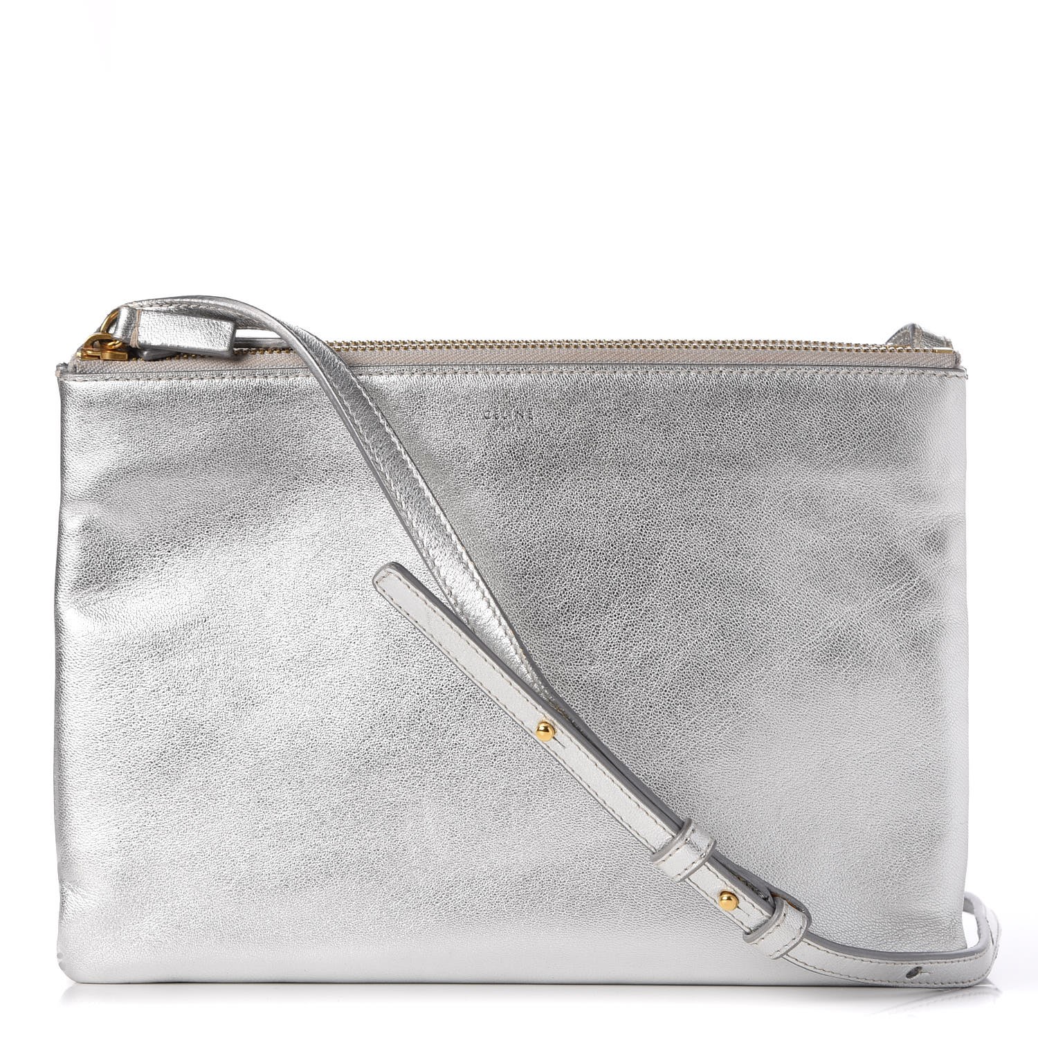 silver crossbody