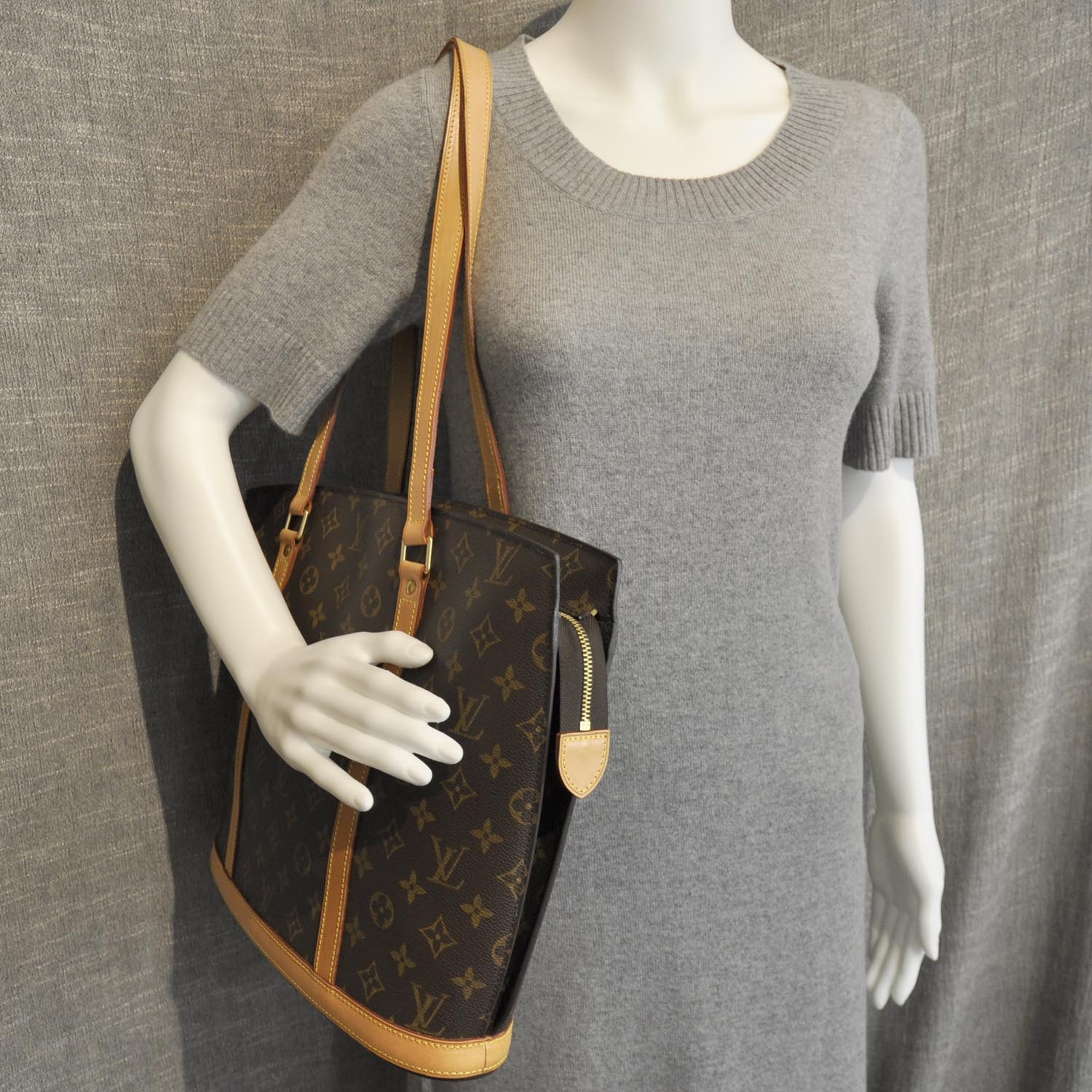 louis vuitton monogram babylone tote