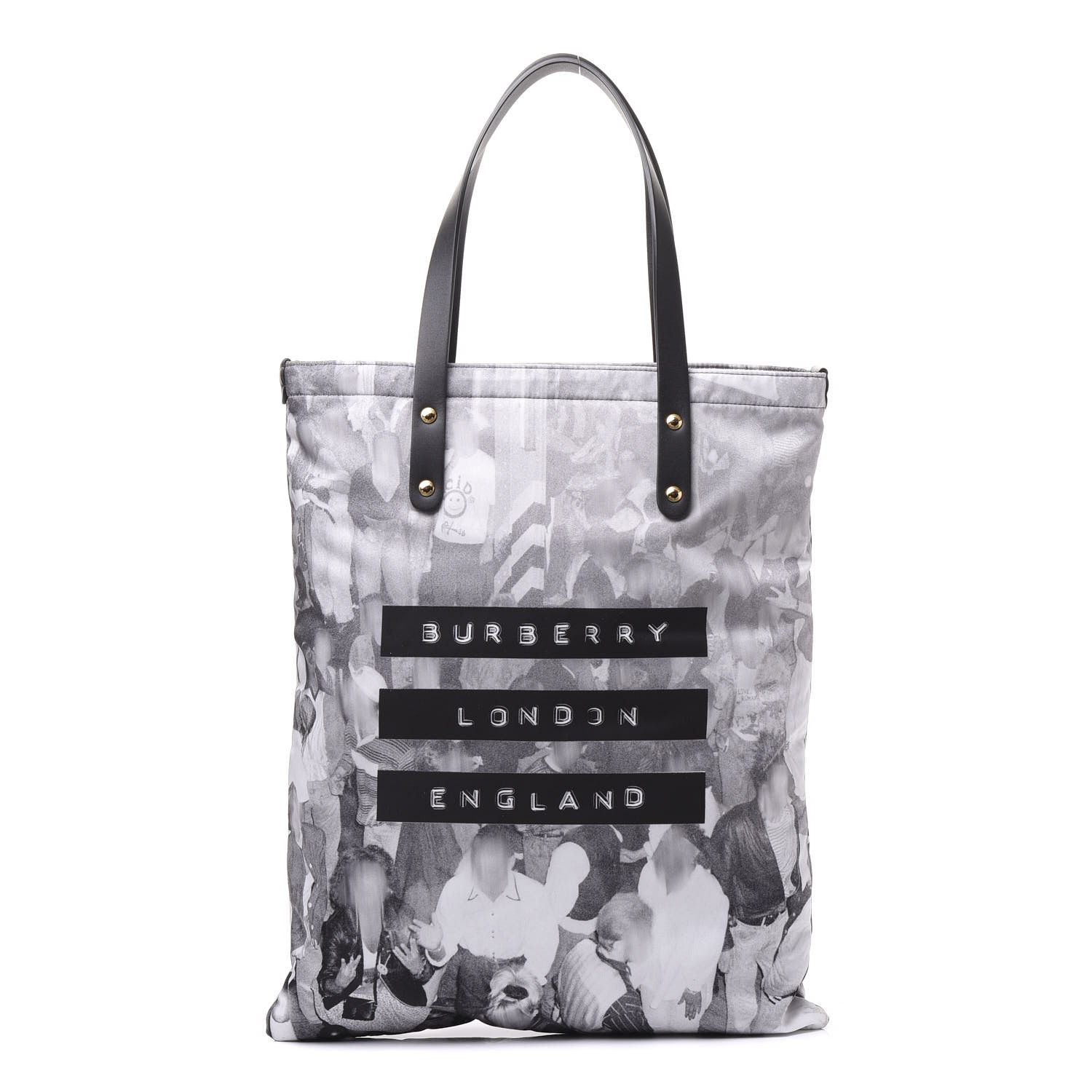 burberry tote nylon