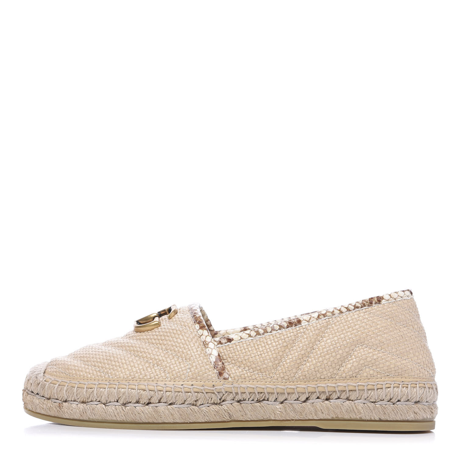 gucci espadrilles cream
