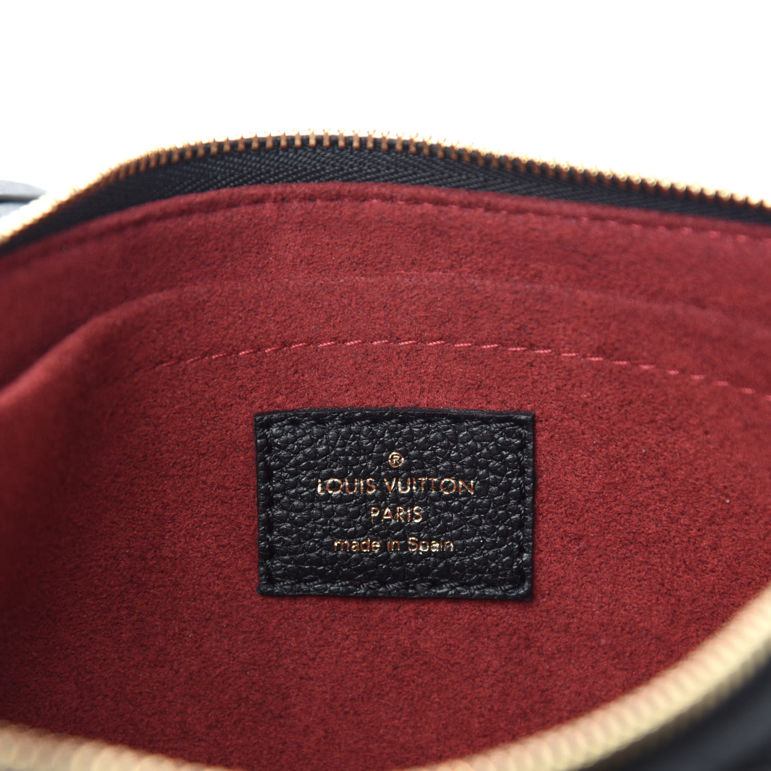 lv multi pochette empreinte black
