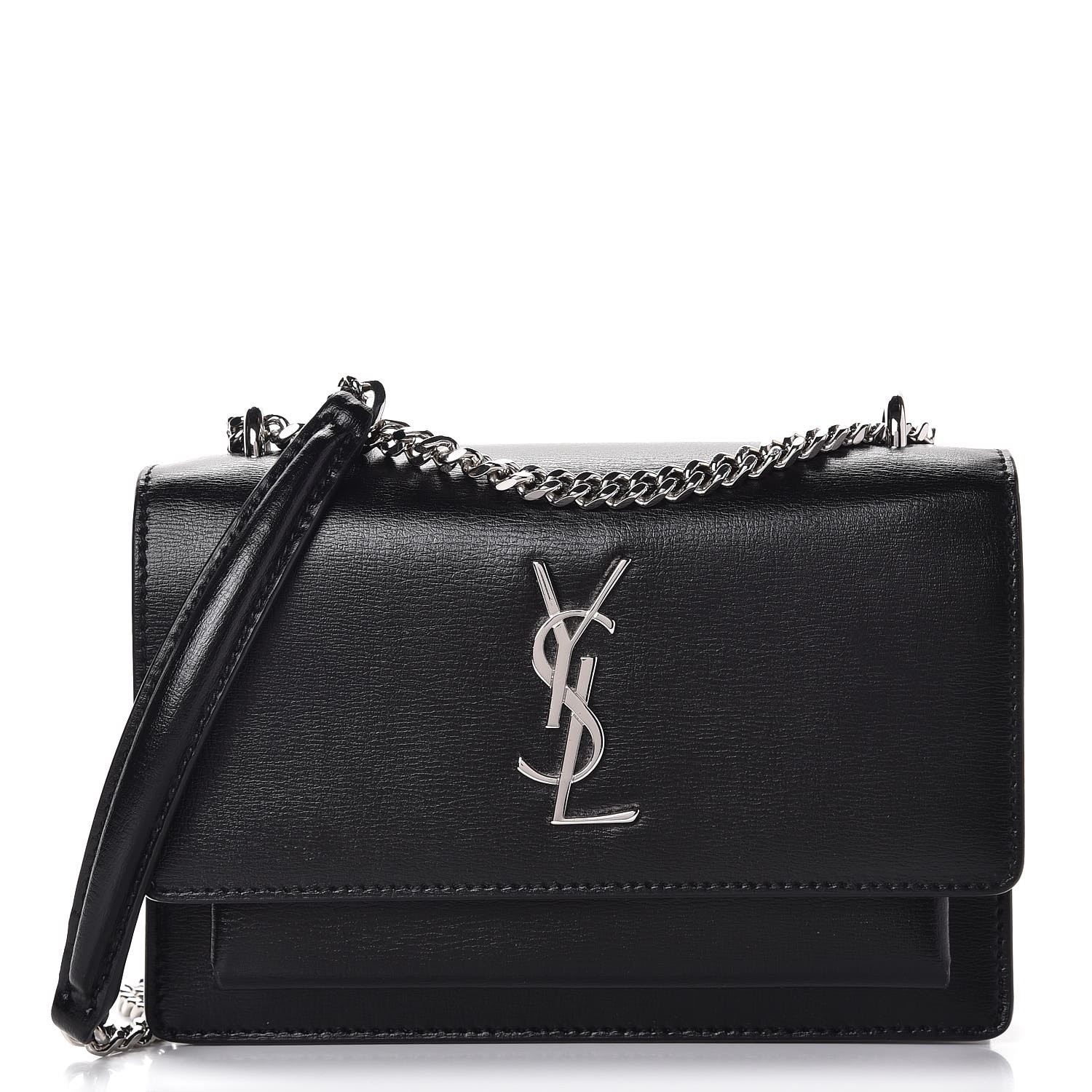sunset monogram chain wallet