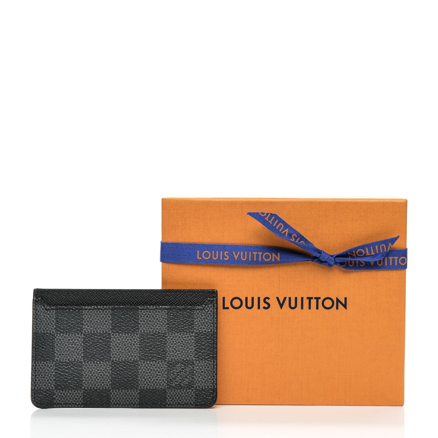Louis Vuitton Damier Graphite Neo Porte Cartes Card Holder