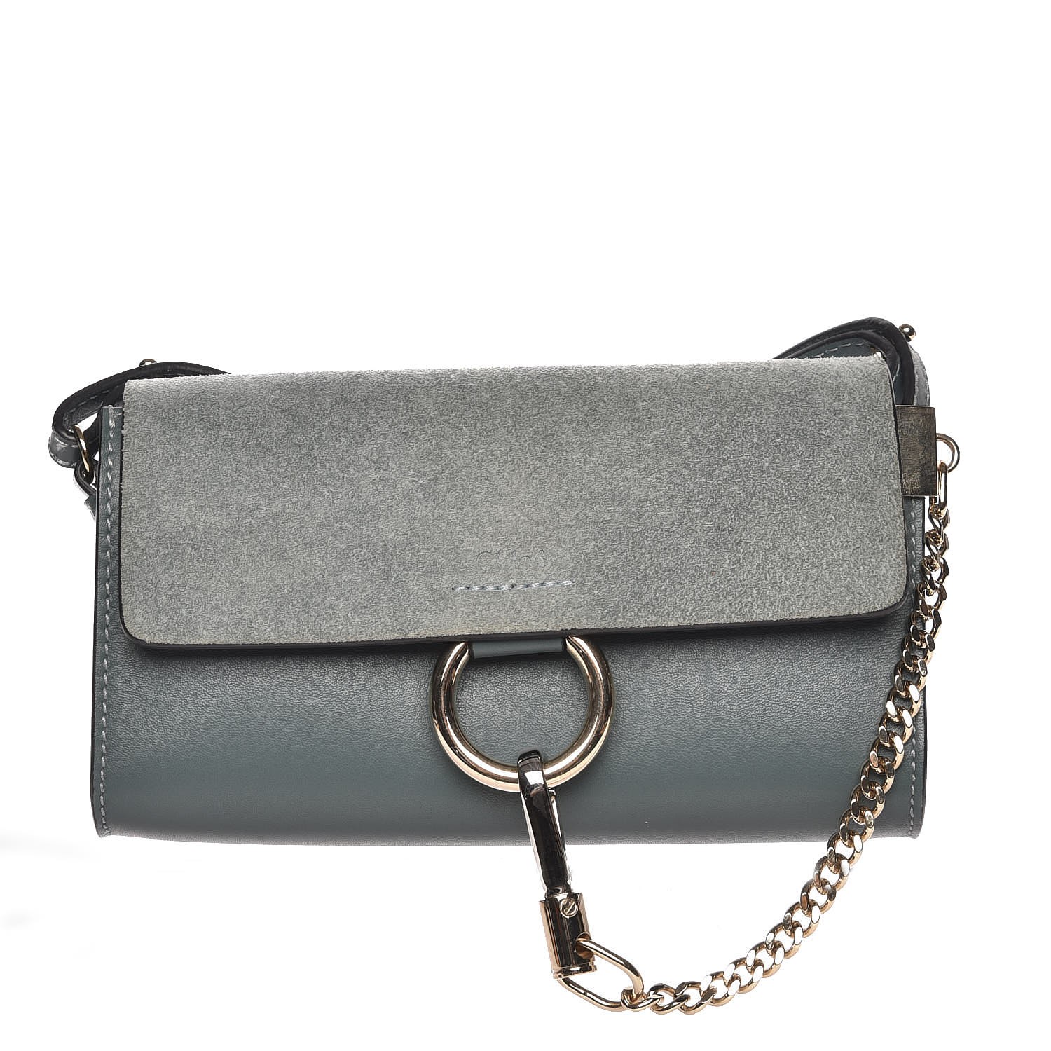 chloe faye wallet on strap sale