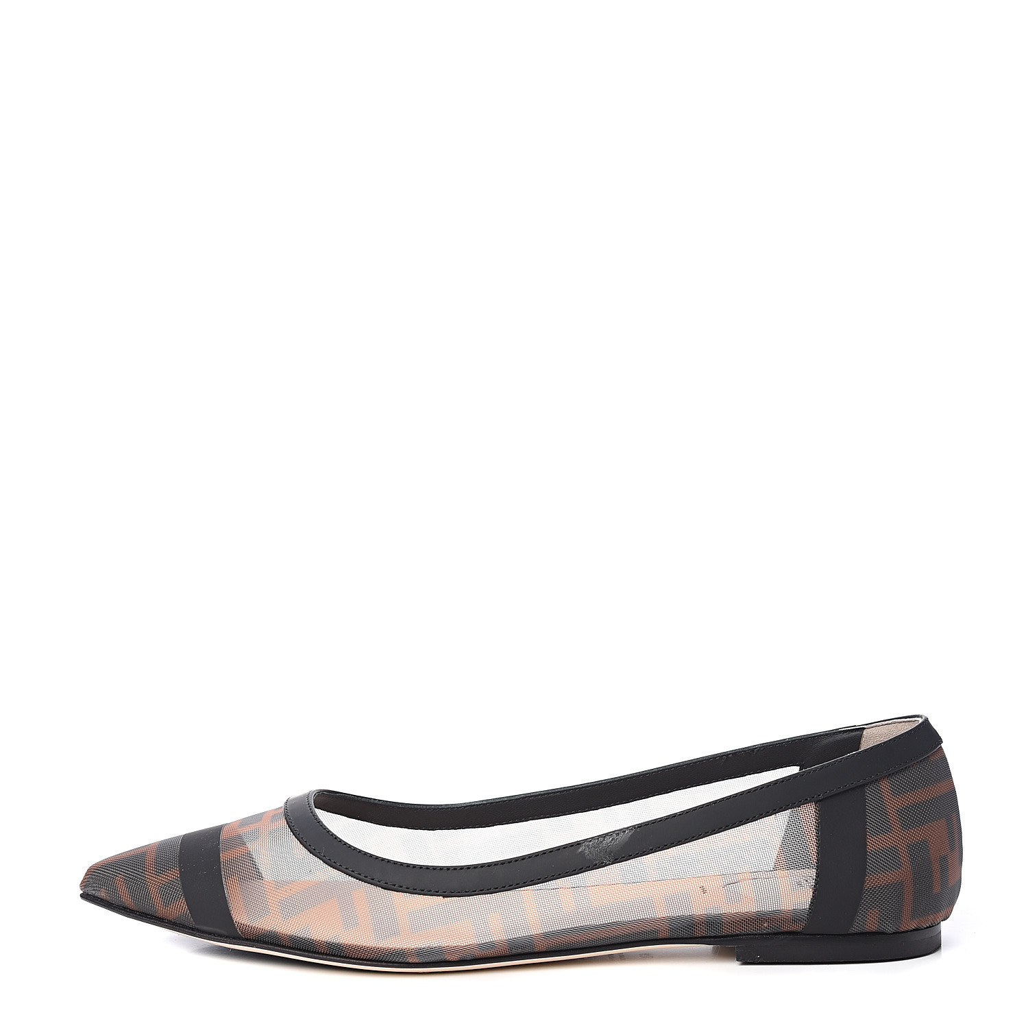 fendi mesh flat