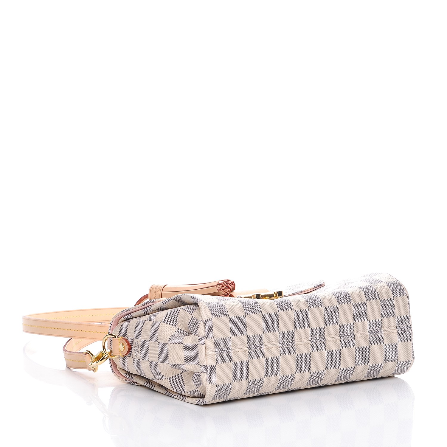 LOUIS VUITTON Damier Azur Croisette 