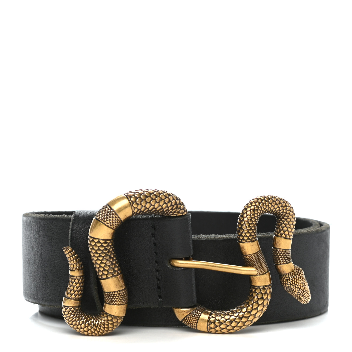 gucci snake belt