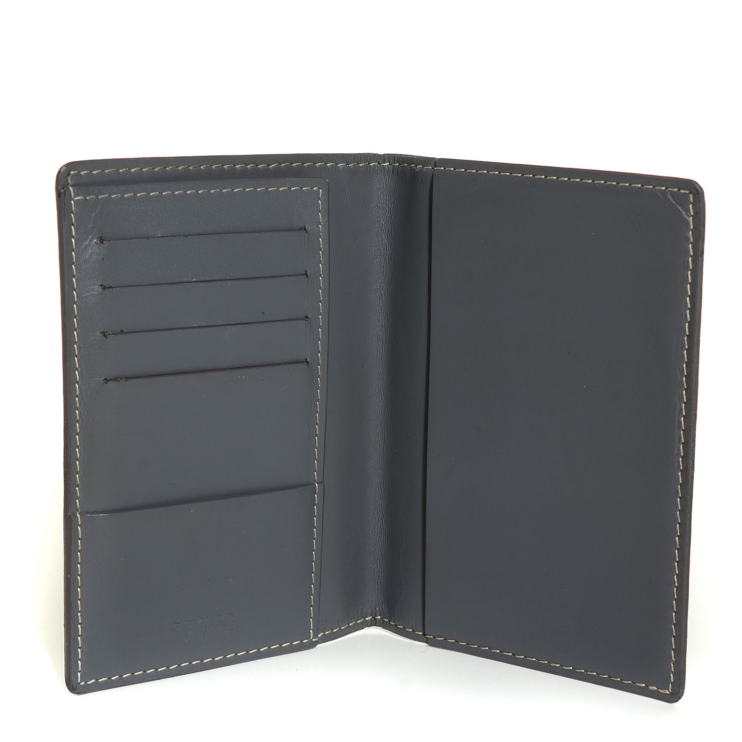 goyard passport wallet