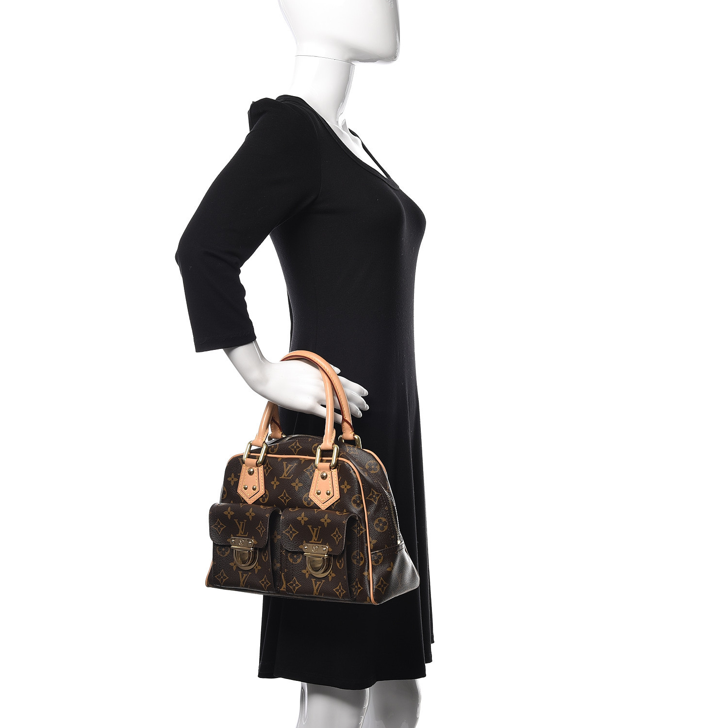 louis vuitton manhattan pm original price