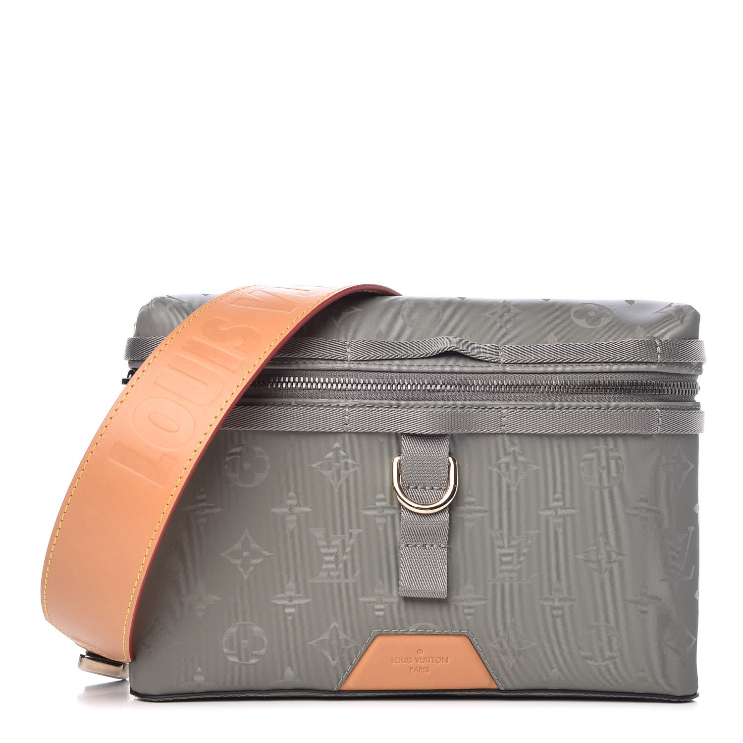 LOUIS VUITTON Monogram Titanium Messenger PM 331781