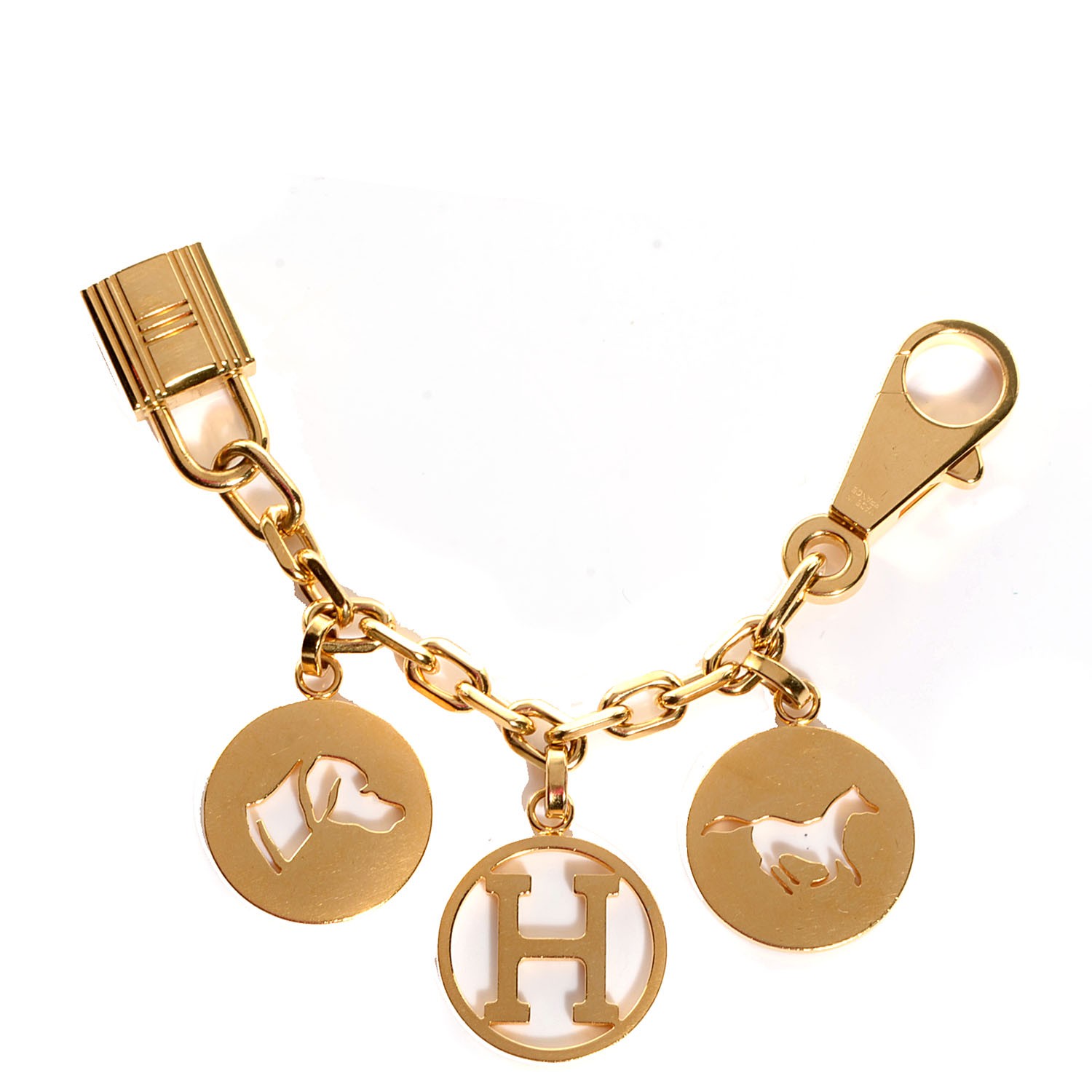 hermes breloque charm