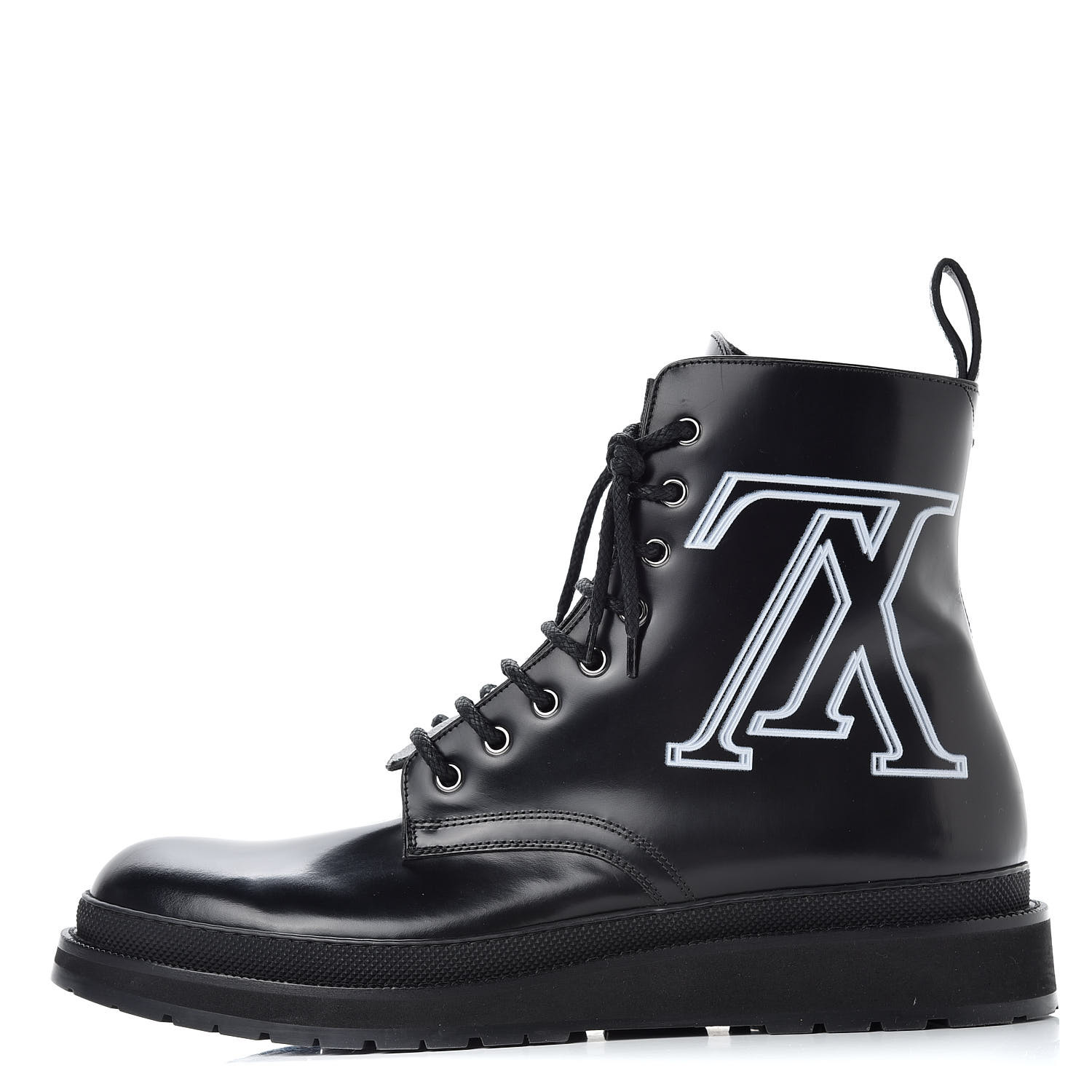 black ice ankle boot