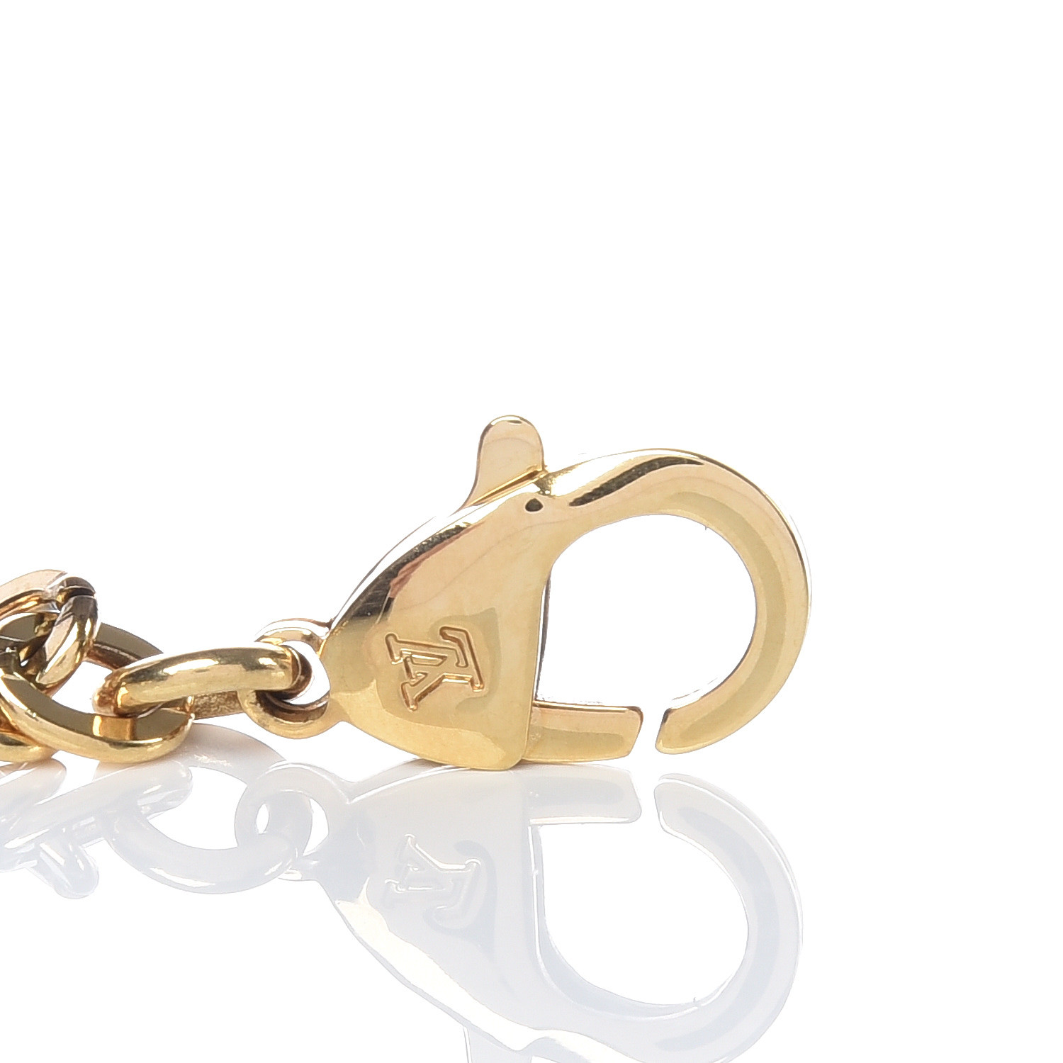 Louis Vuitton Empreinte Ring, White Gold Grey. Size 46