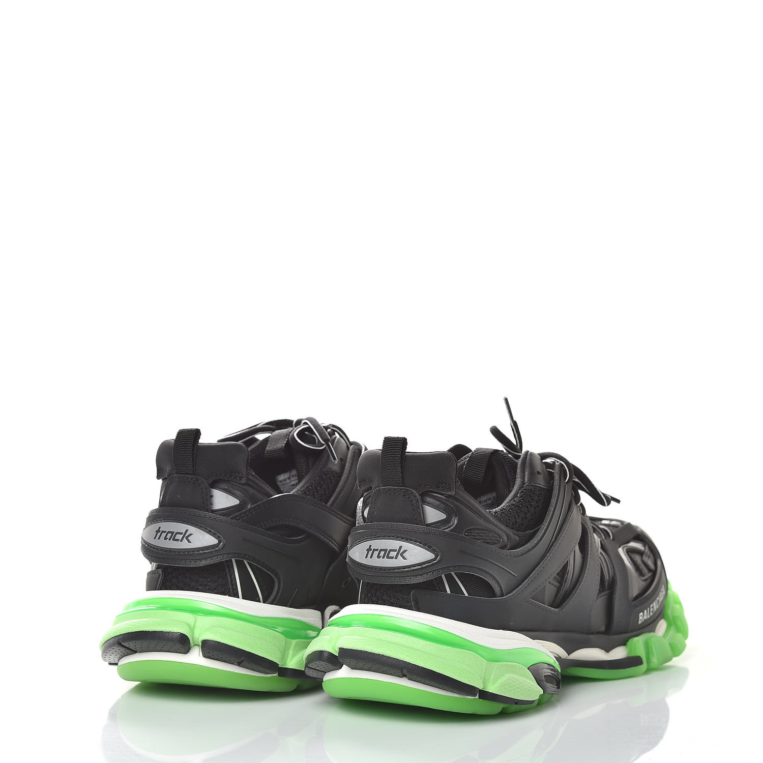 balenciaga glow in the dark track sneakers