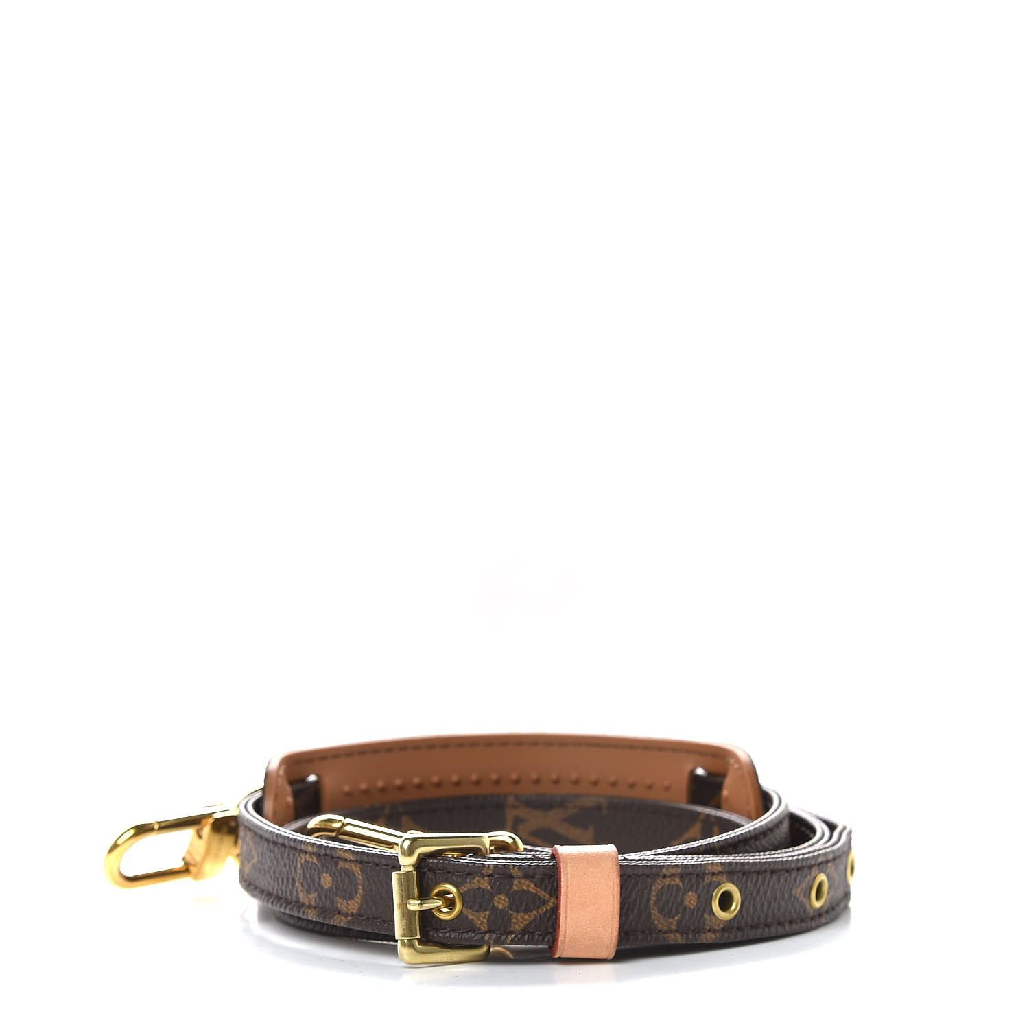 louis vuitton monogram 16mm adjustable shoulder strap