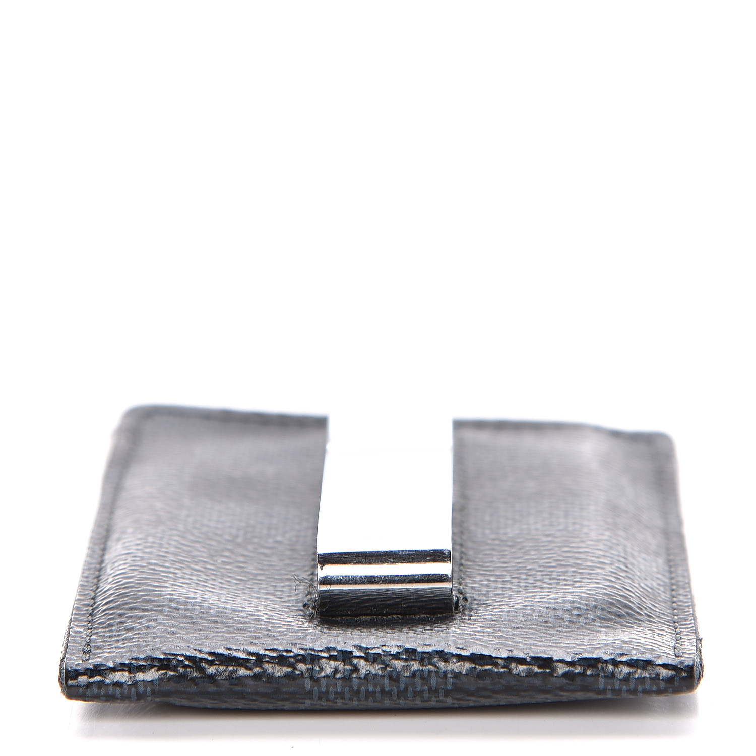 Louis Vuitton® Pince Card Holder With Bill Clip Graphite. Size