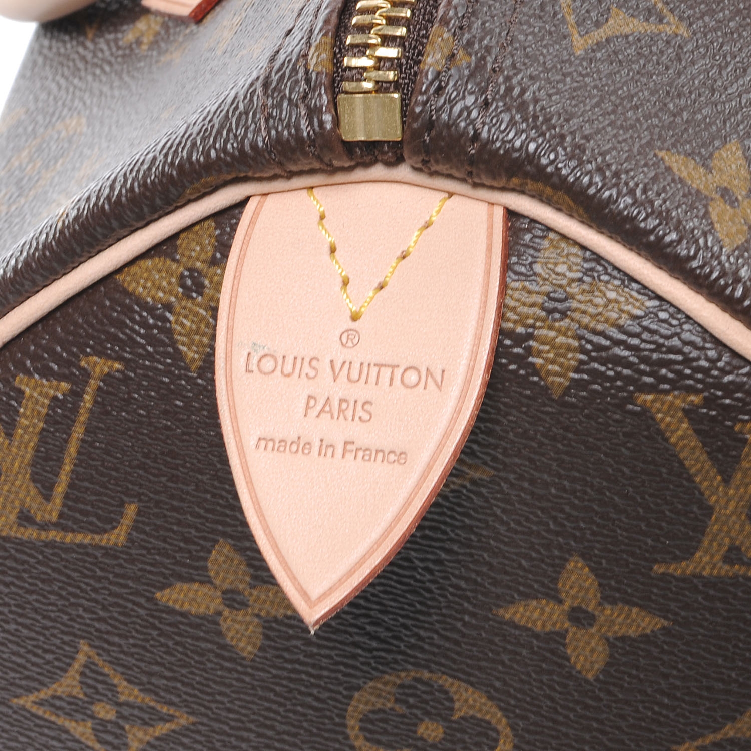 initials for my louis vuitton bag