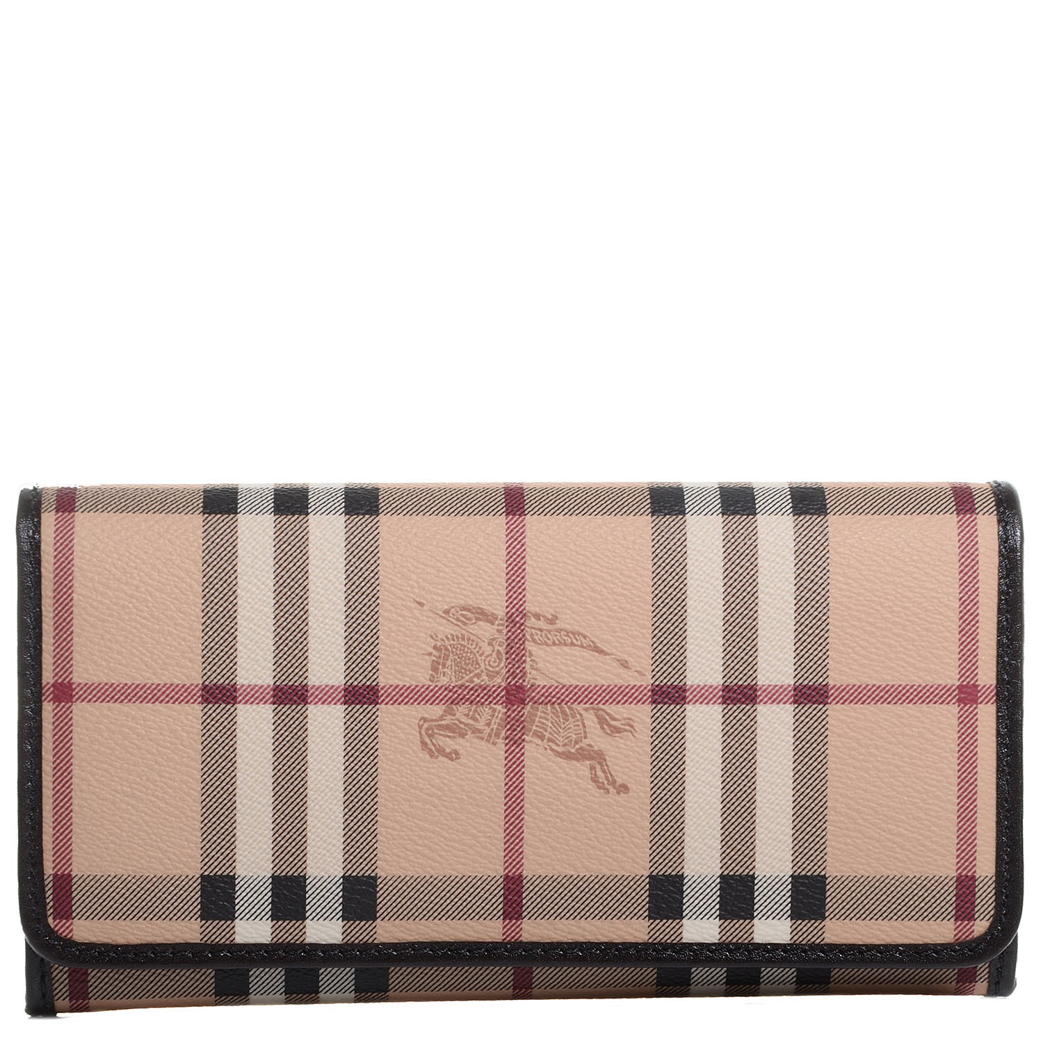 burberry haymarket check wallet