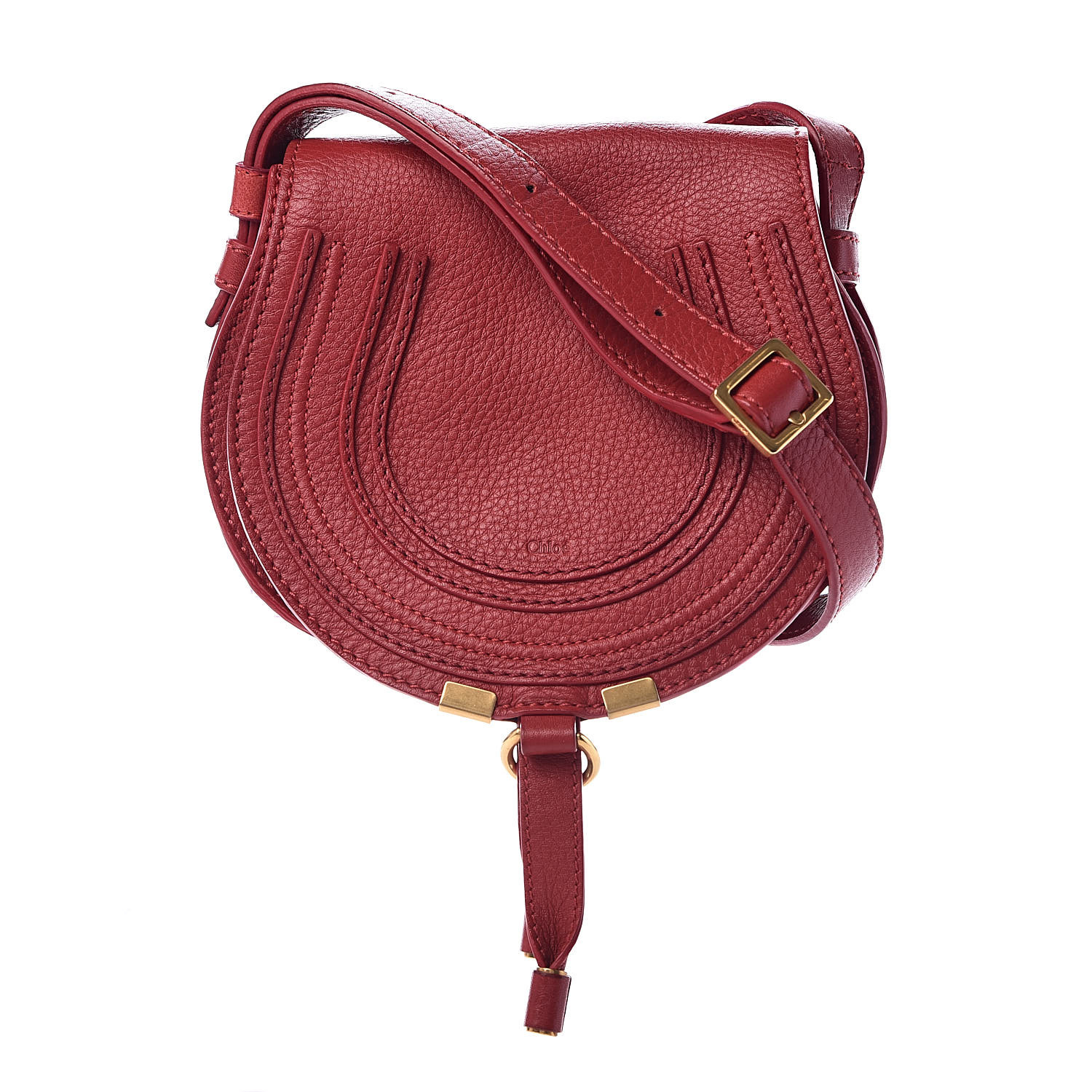 chloe mini marcie red