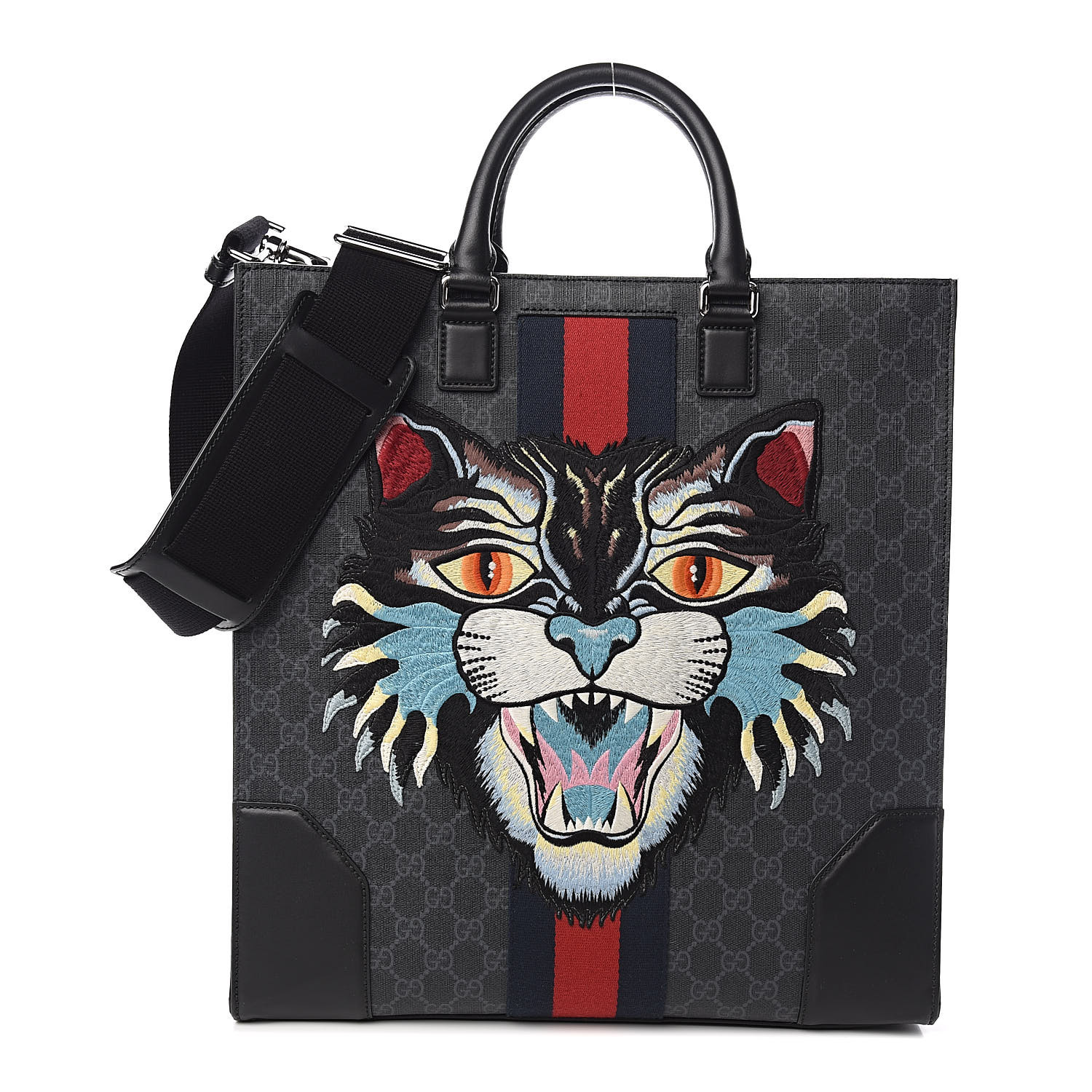gucci cat tote