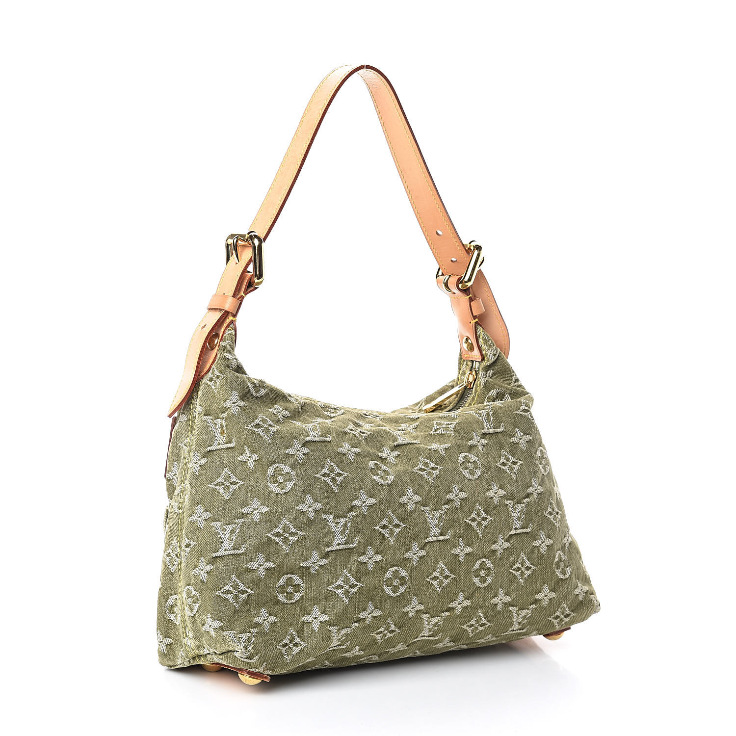 ioffer louis vuitton mens baggy LOUIS VUITTON Denim Baggy PM Lichen 518267