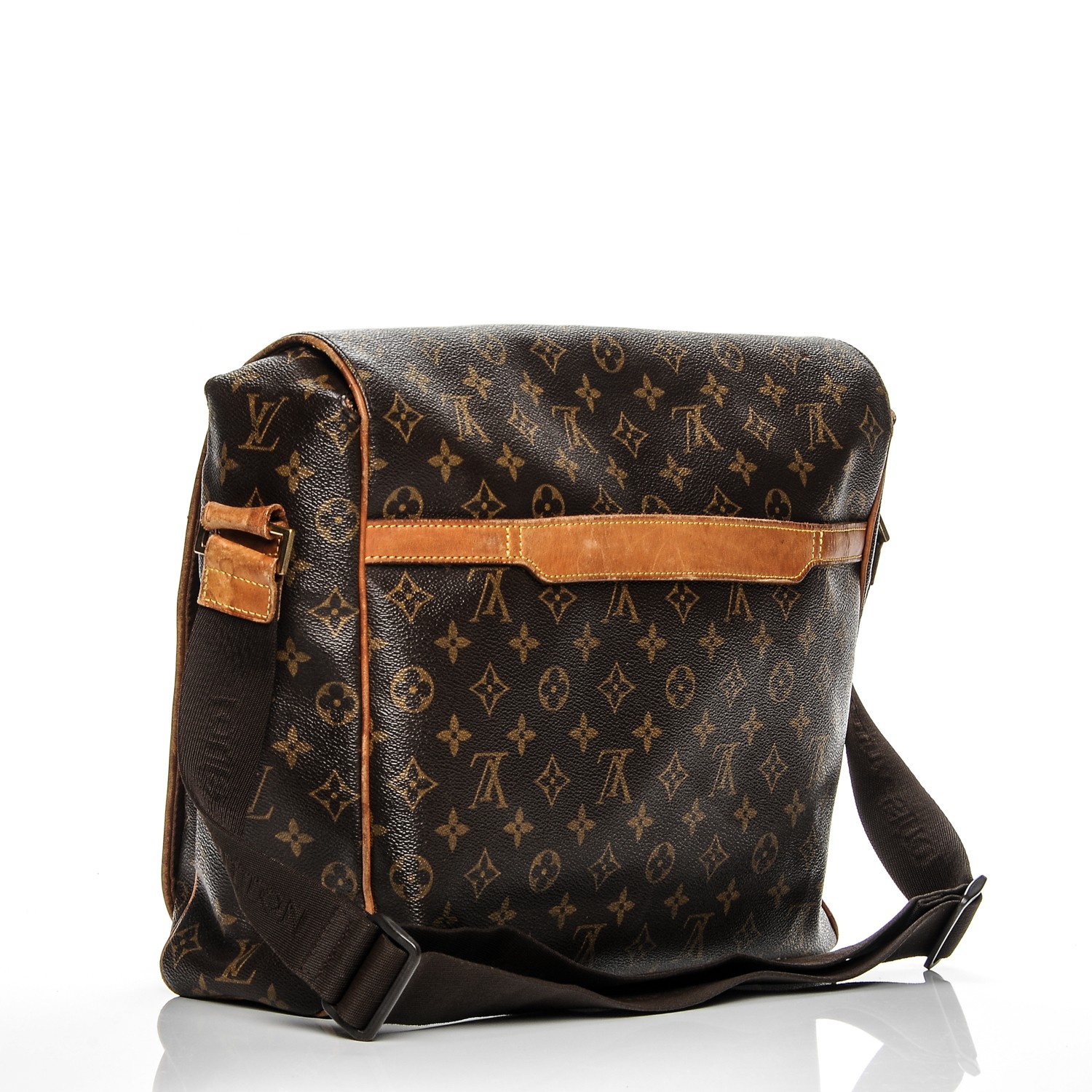 Louis Vuitton Monogram Canvas Abbesses Messenger Bag - FINAL SALE