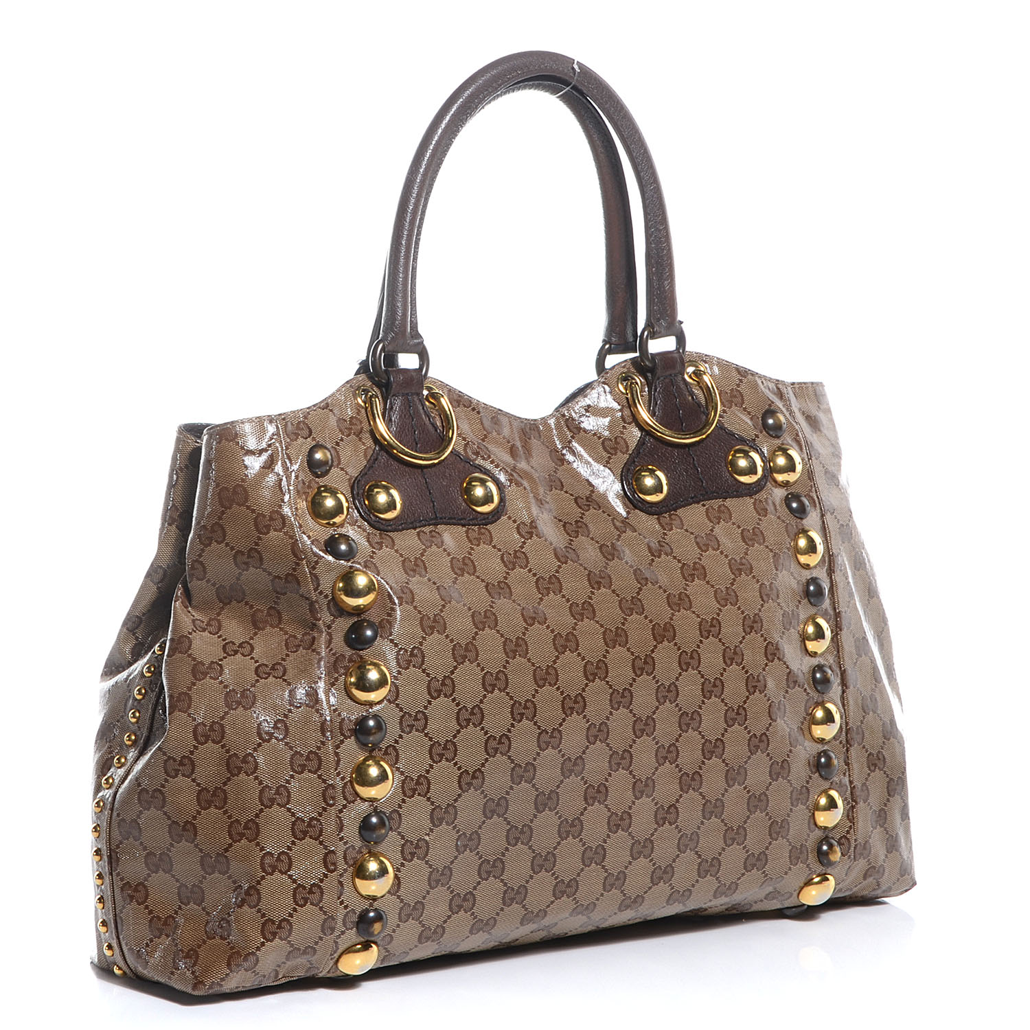 gucci crystal monogram