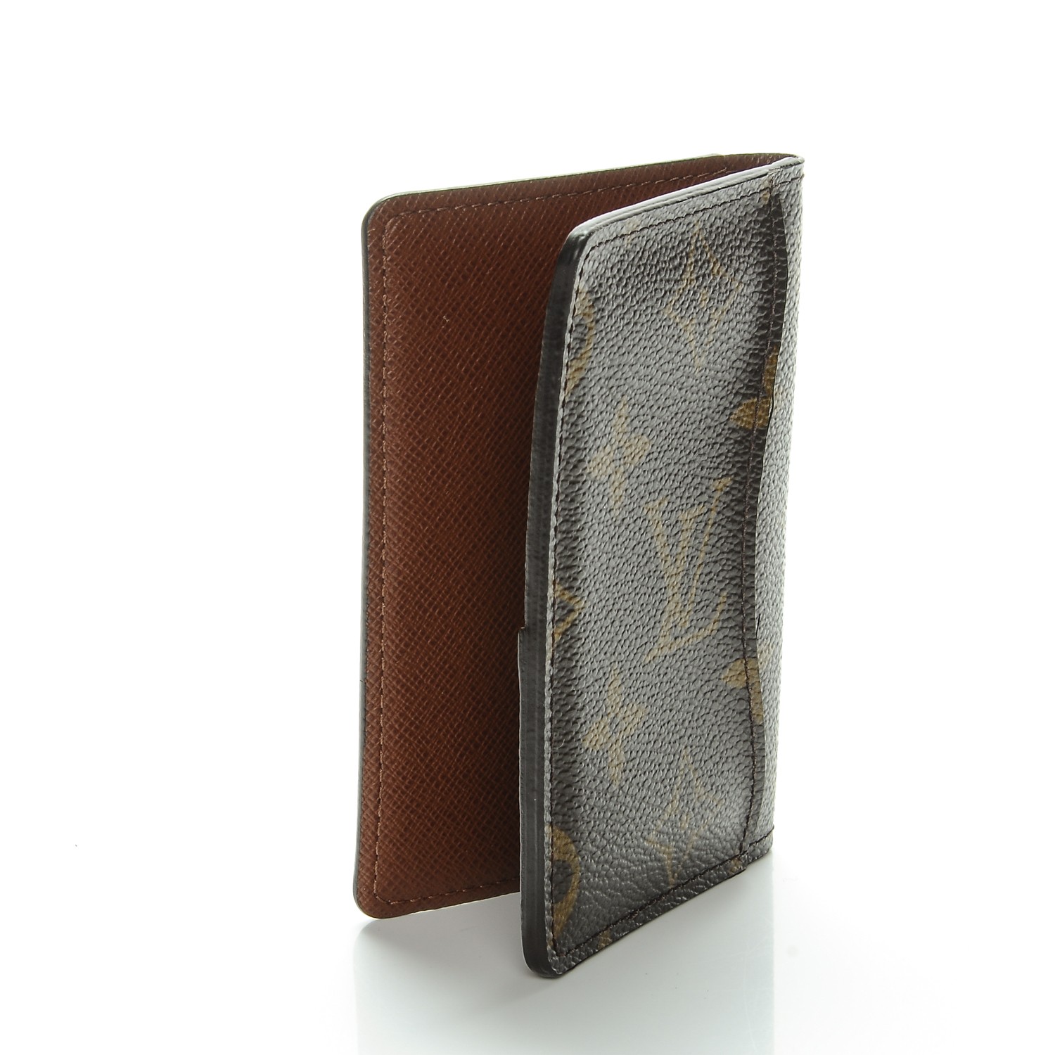 Pocket Organizer Monogram Taurillon Leather - Men - Louis Vuitton