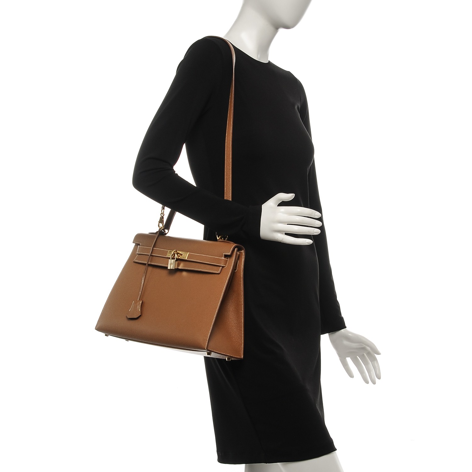 hermes kelly 32 gold