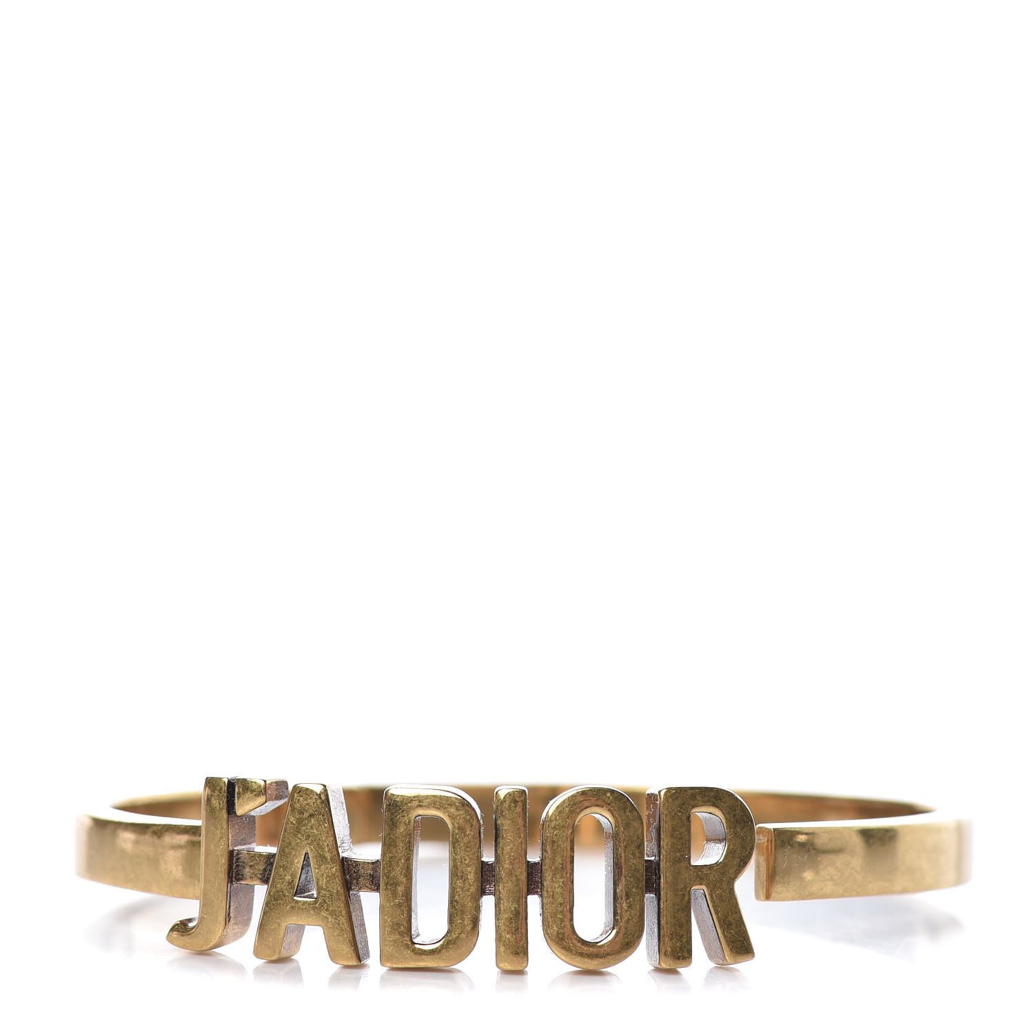 dior bangle gold