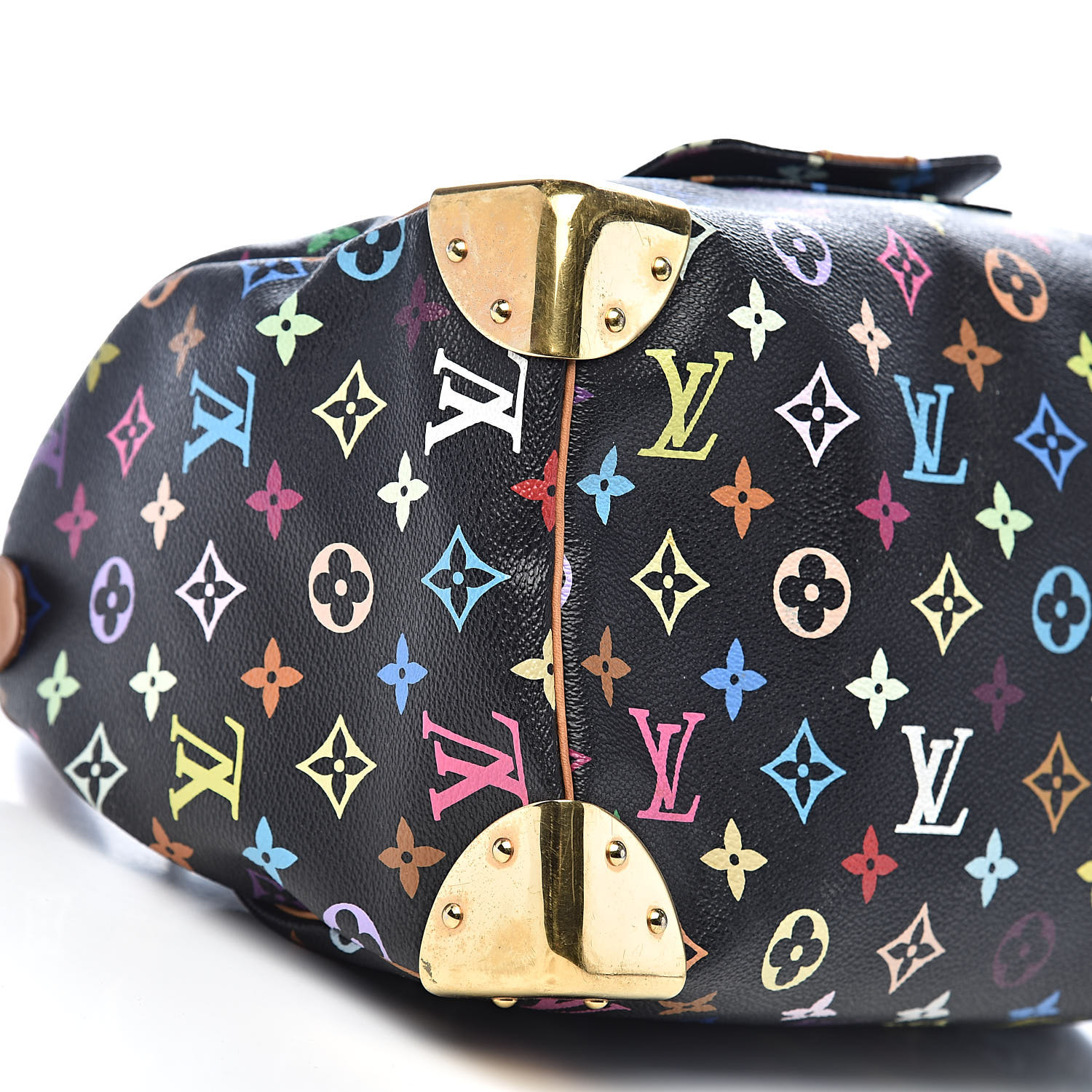 LOUIS VUITTON Multicolor Speedy 30 Black 523802