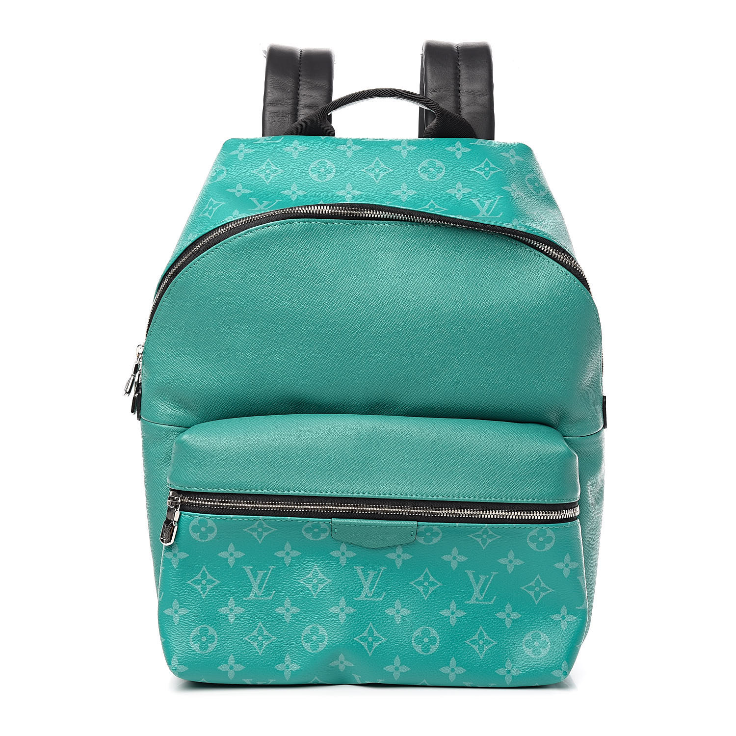 LOUIS VUITTON Taiga Monogram Discovery Backpack PM Green 515035