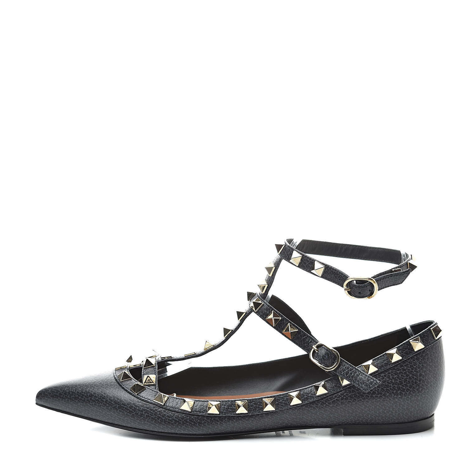 valentino rockstud navy blue