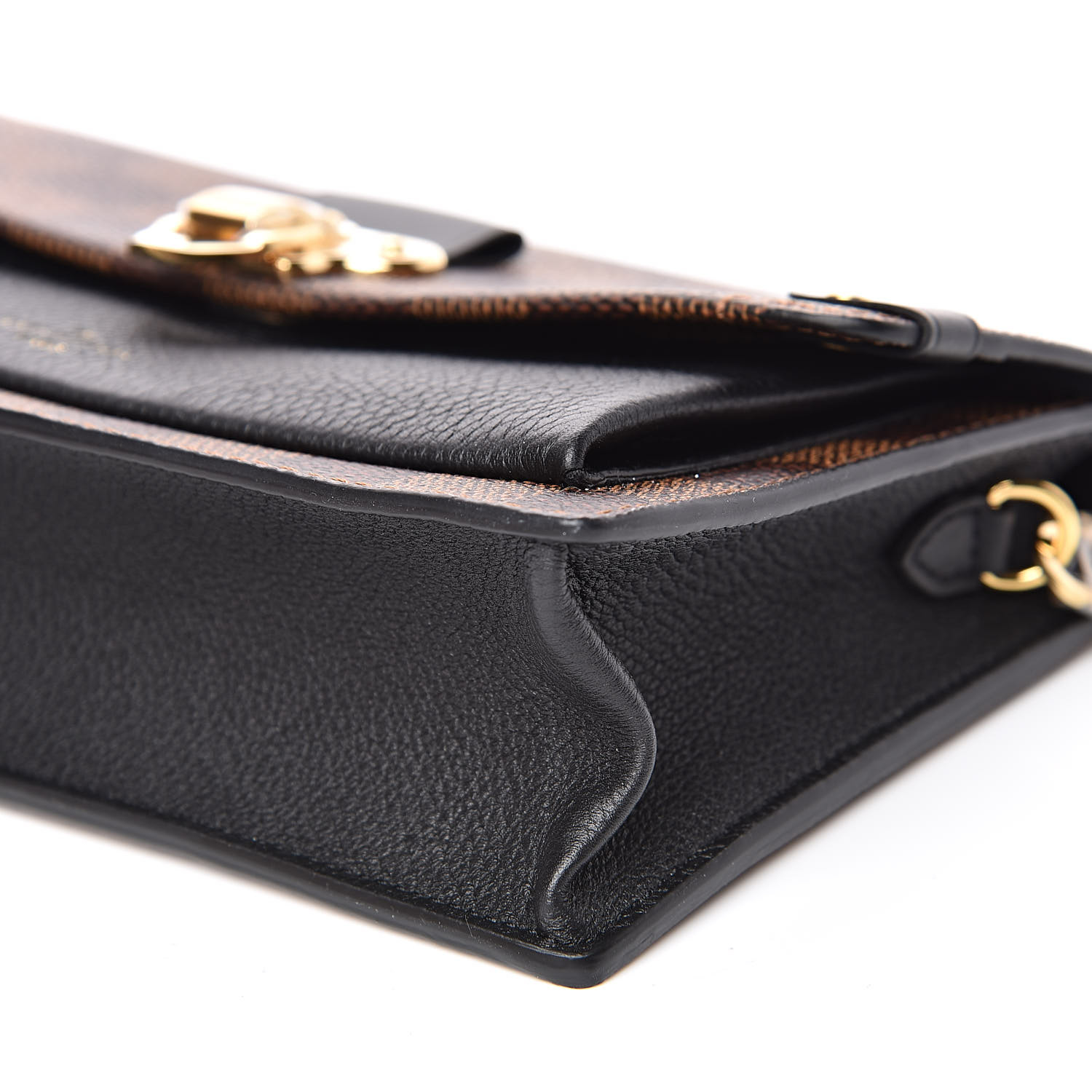 Shop Louis Vuitton Vavin chain wallet (N60237, N60221) by