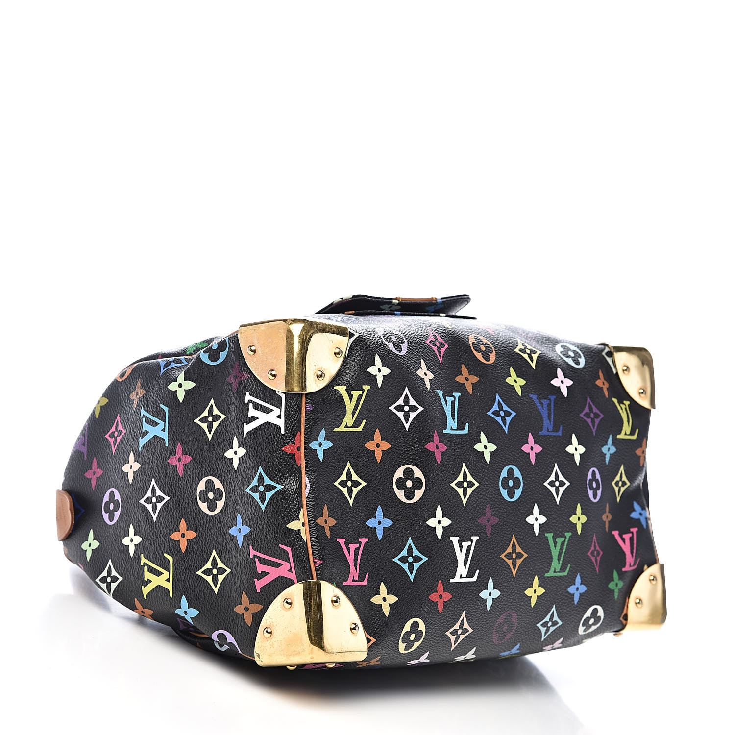 LOUIS VUITTON Multicolor Speedy 30 Black 523802