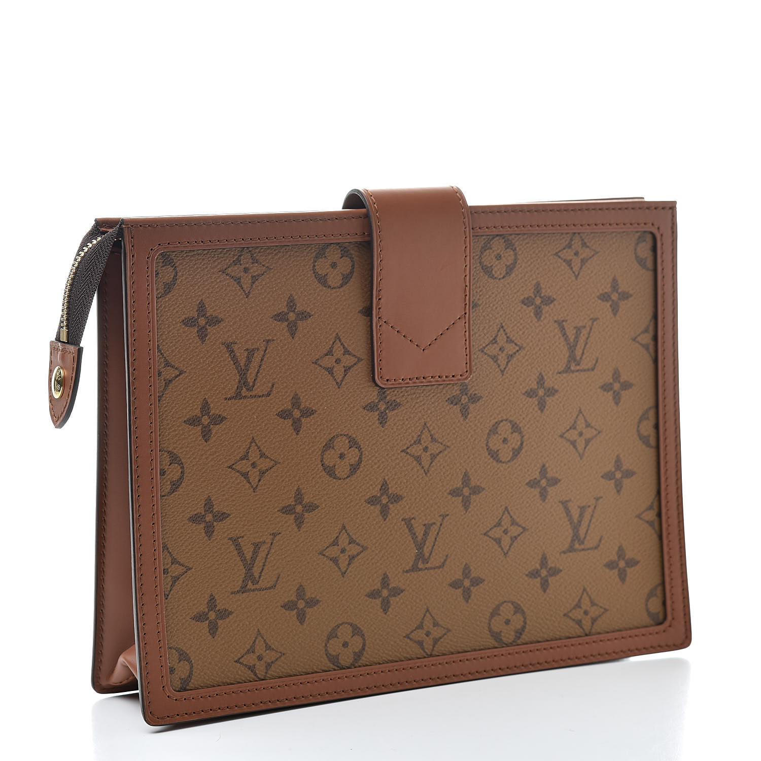 LOUIS VUITTON Monogram Pochette Dauphine 523504