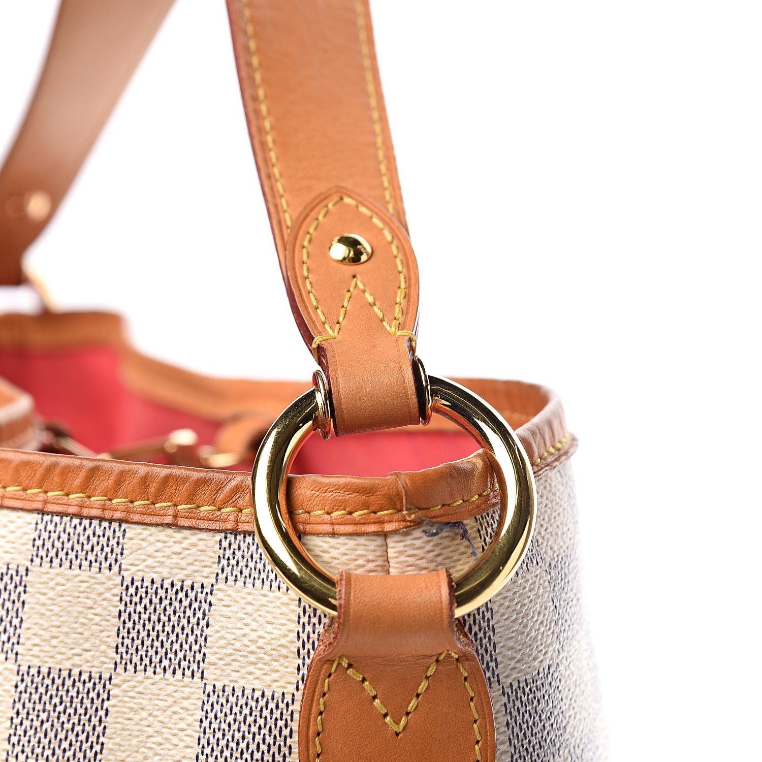 LOUIS VUITTON Damier Azur Delightful PM 524088