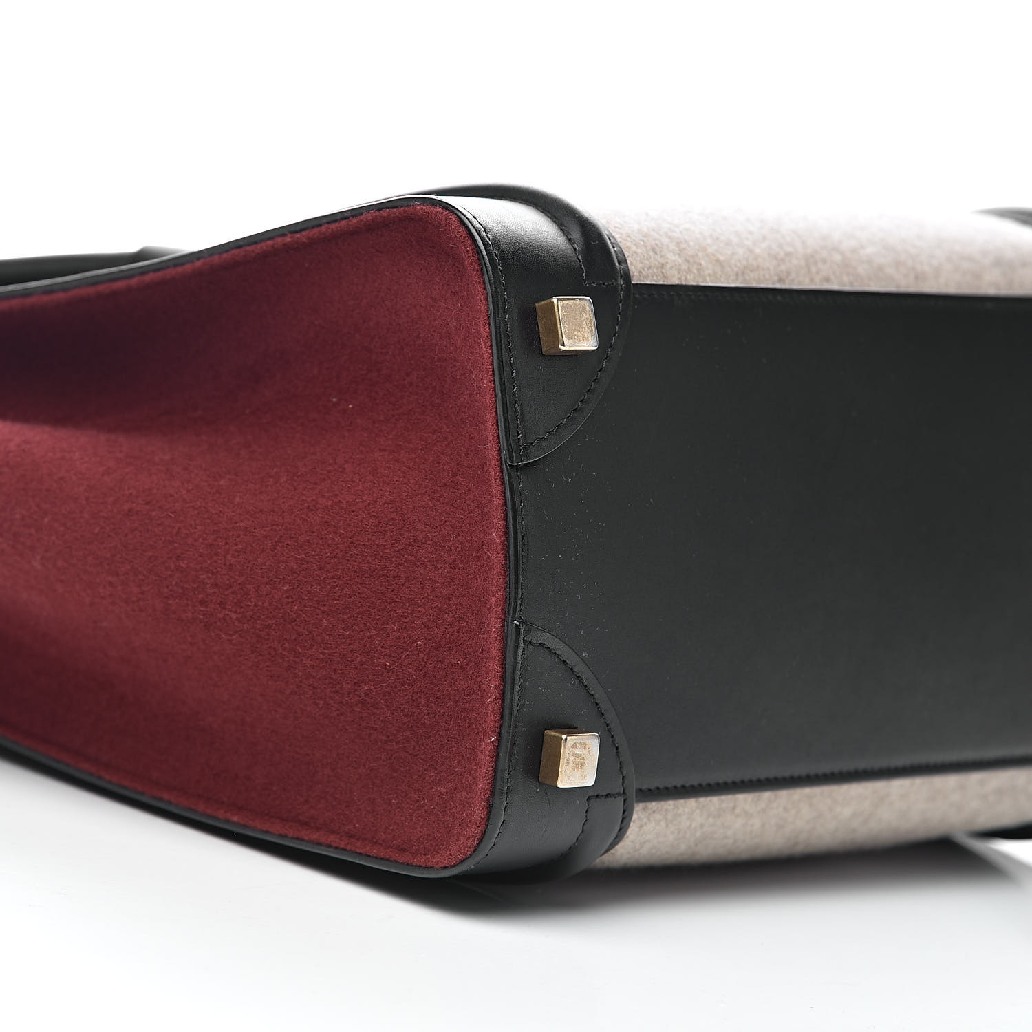 celine felt bag
