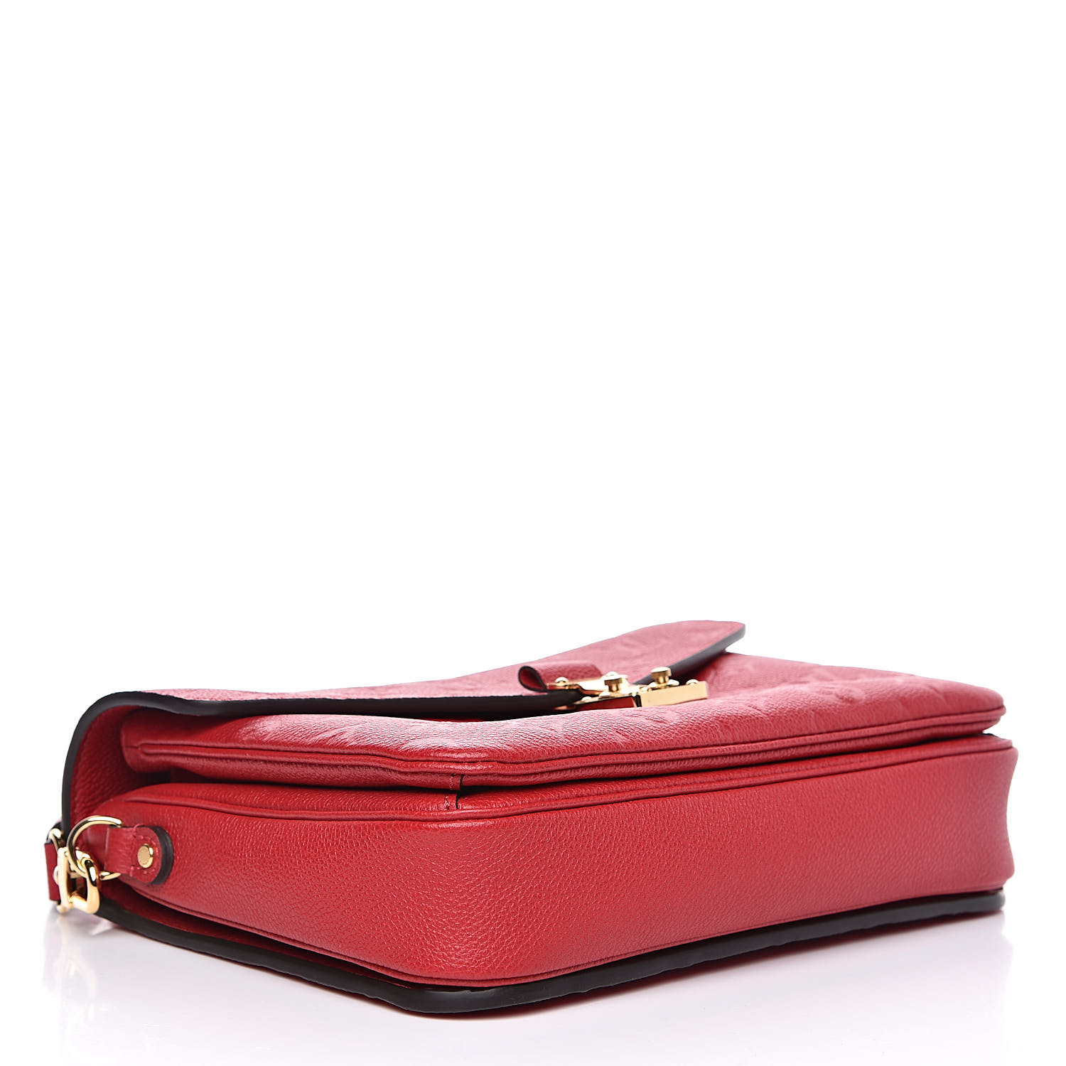 LOUIS VUITTON Empreinte Pochette Metis Scarlet 524070