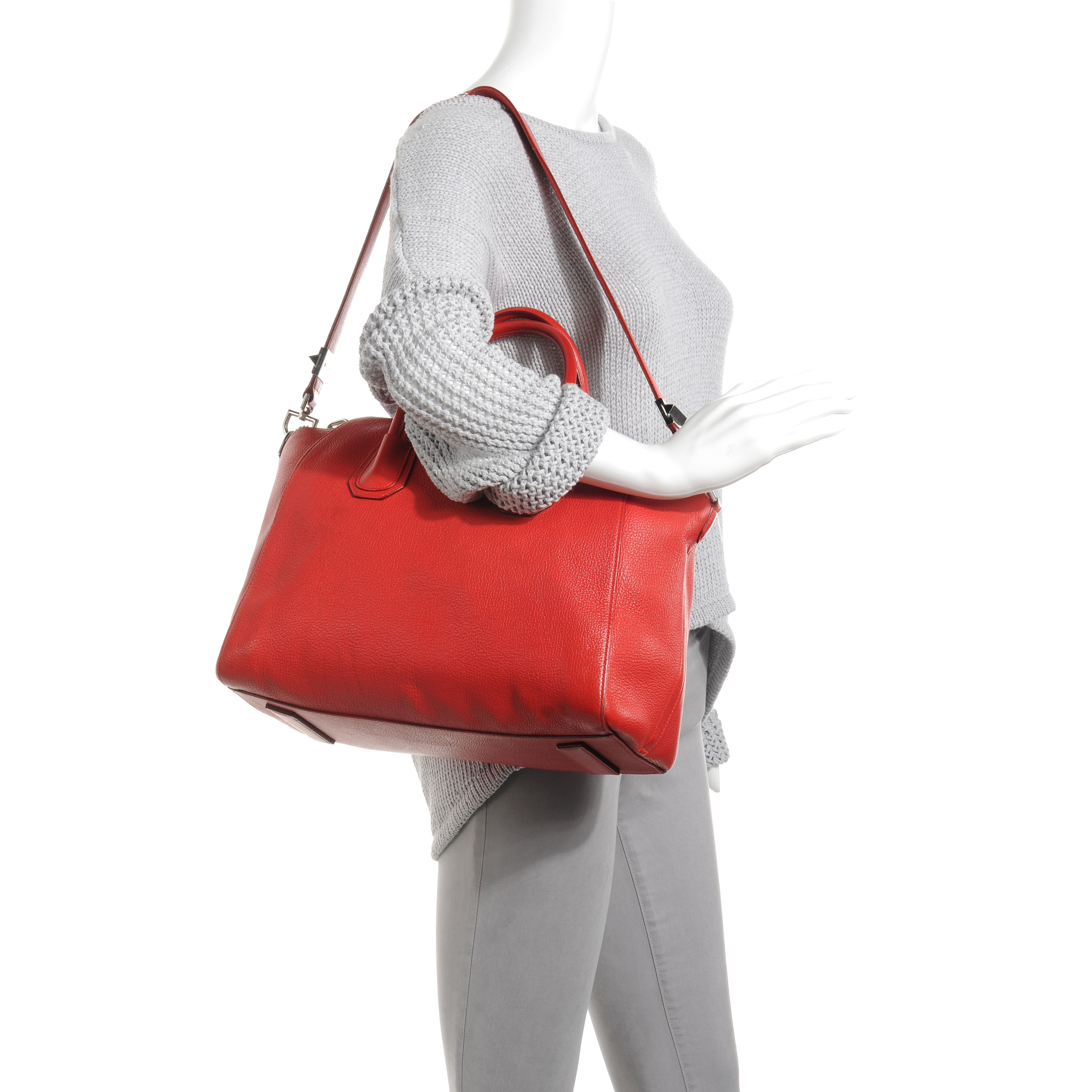 givenchy red medium antigona