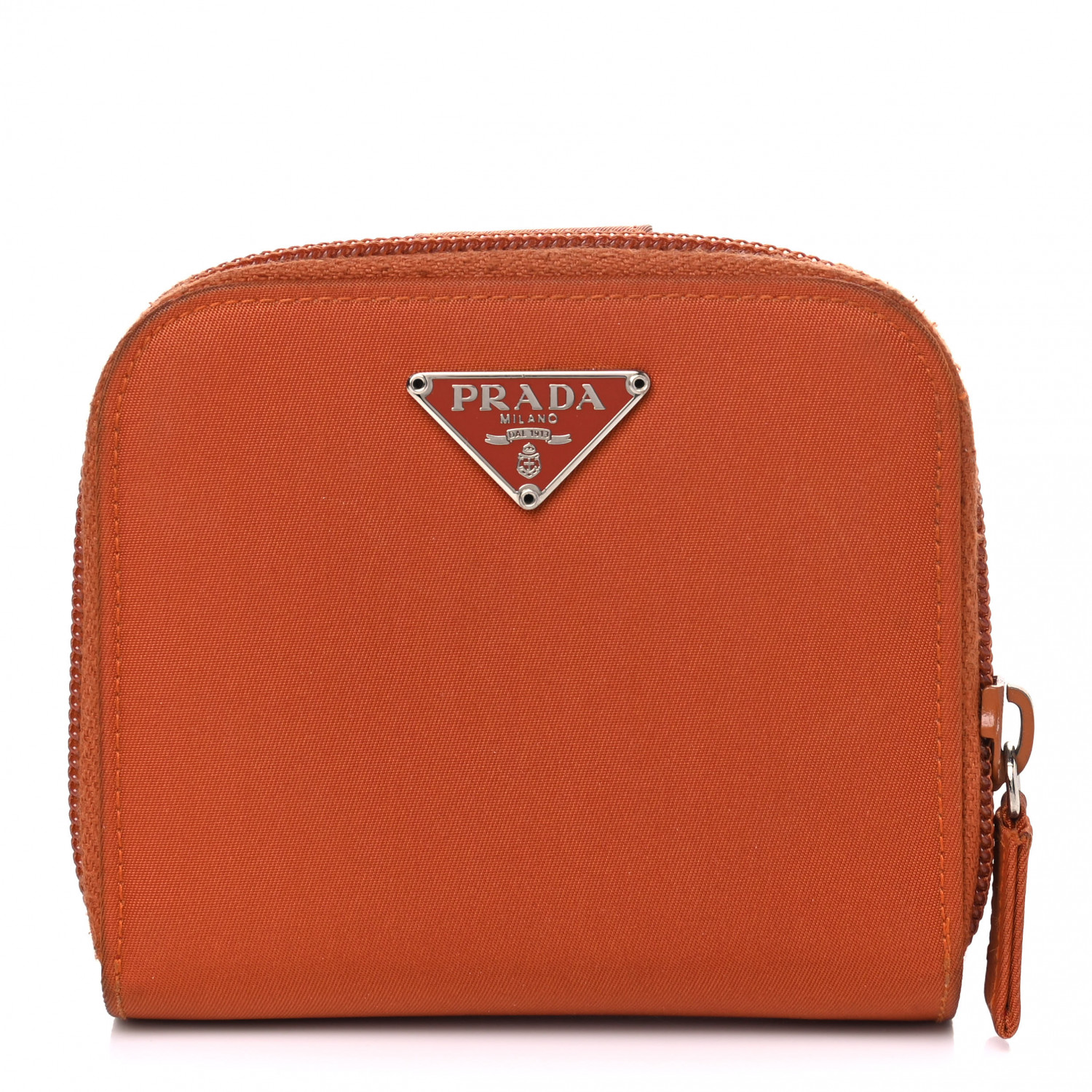 prada tessuto nylon wallet