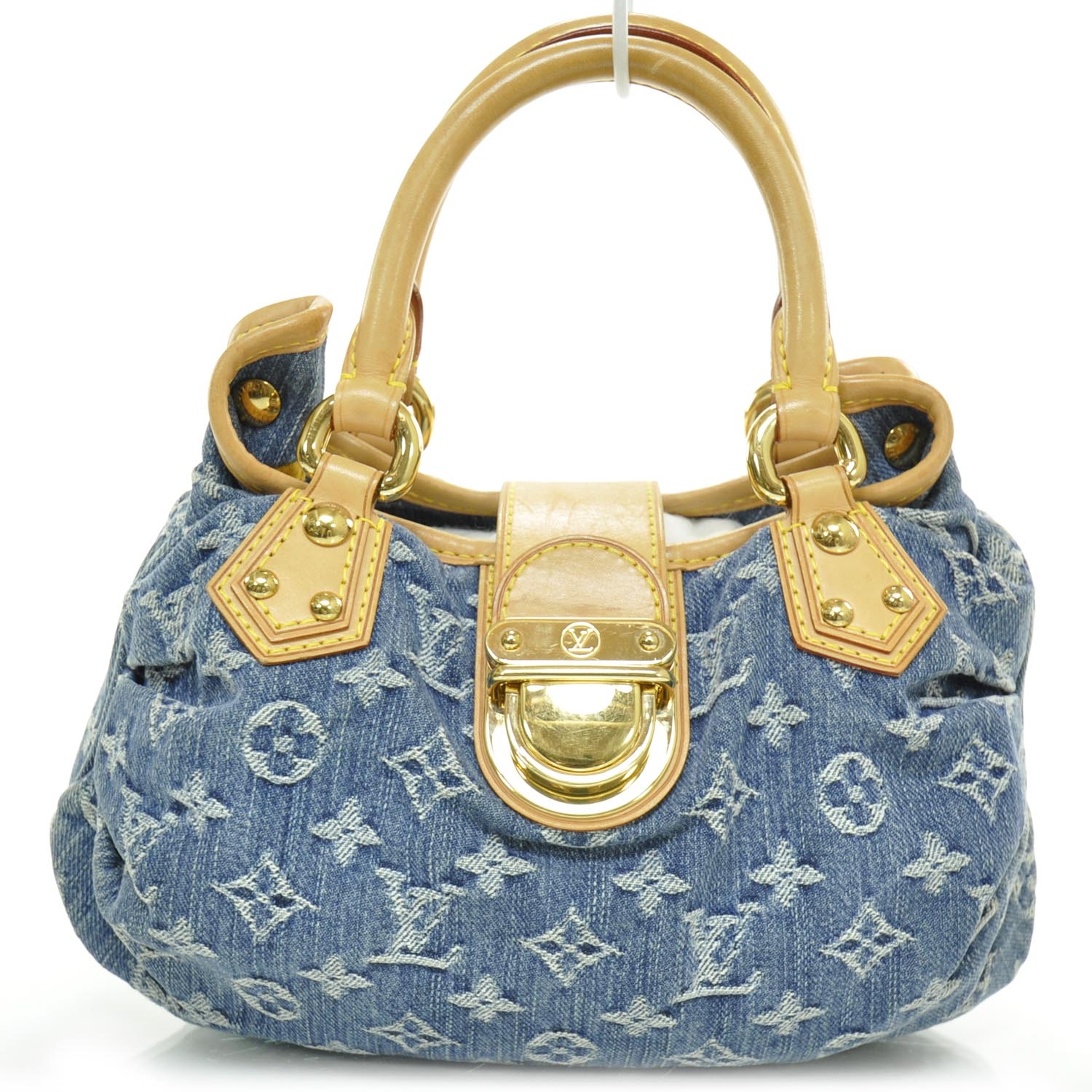 blue louis vuitton pants