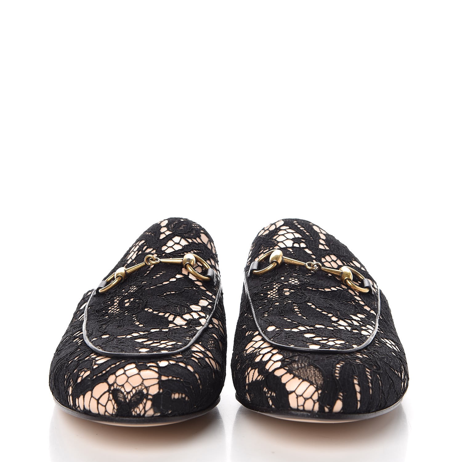 princetown lace slipper