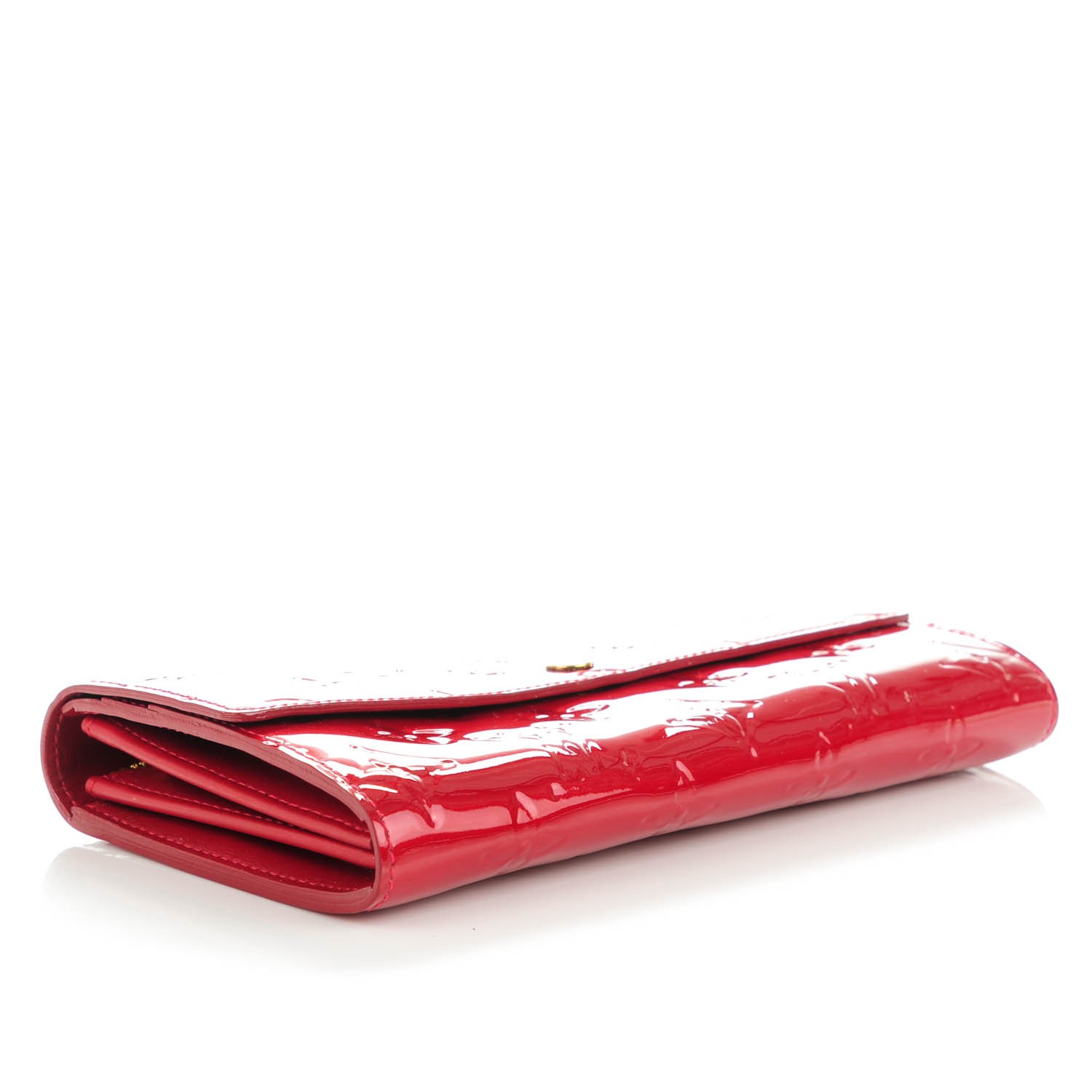 louis vuitton vernis sarah wallet pomme del LOUIS VUITTON Vernis Sarah Wallet Pomme D'Amour 153924