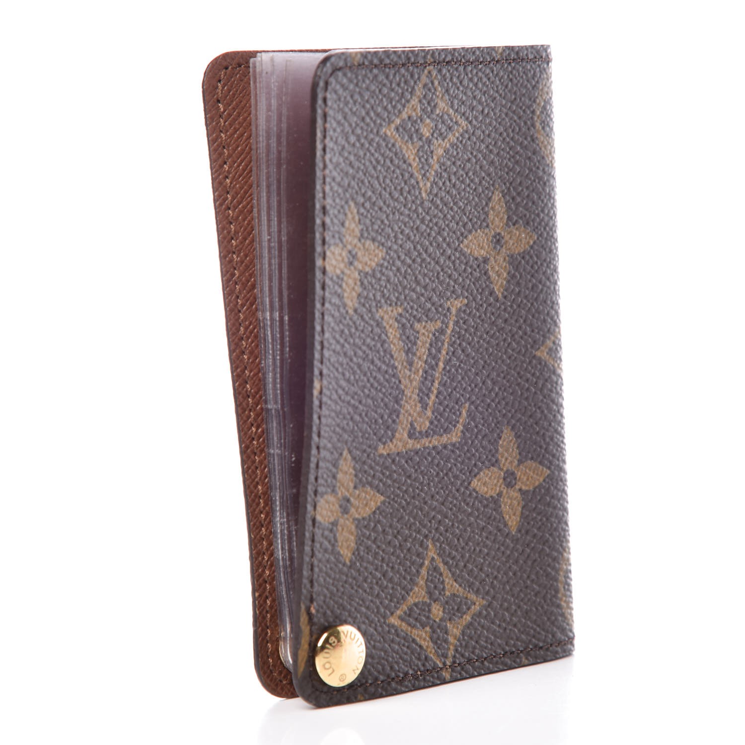 Louis Vuitton LV card holder monogram wallet M61733, Luxury, Bags